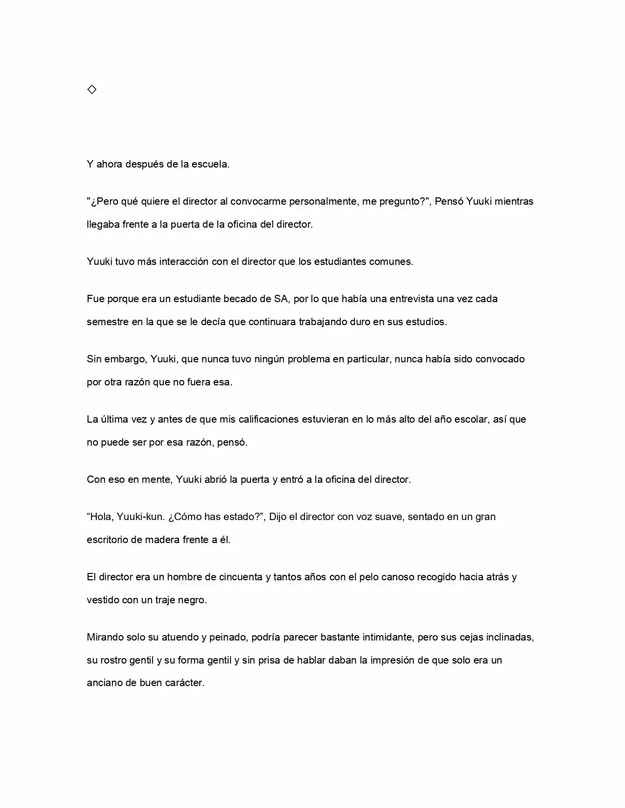 ¿Qué Pasa Si Salvaste A Una Chica Que Estaba A Punto De Saltar? (NL) (Novela) - Capítulo 5 - Página 6 - LectorTMOo