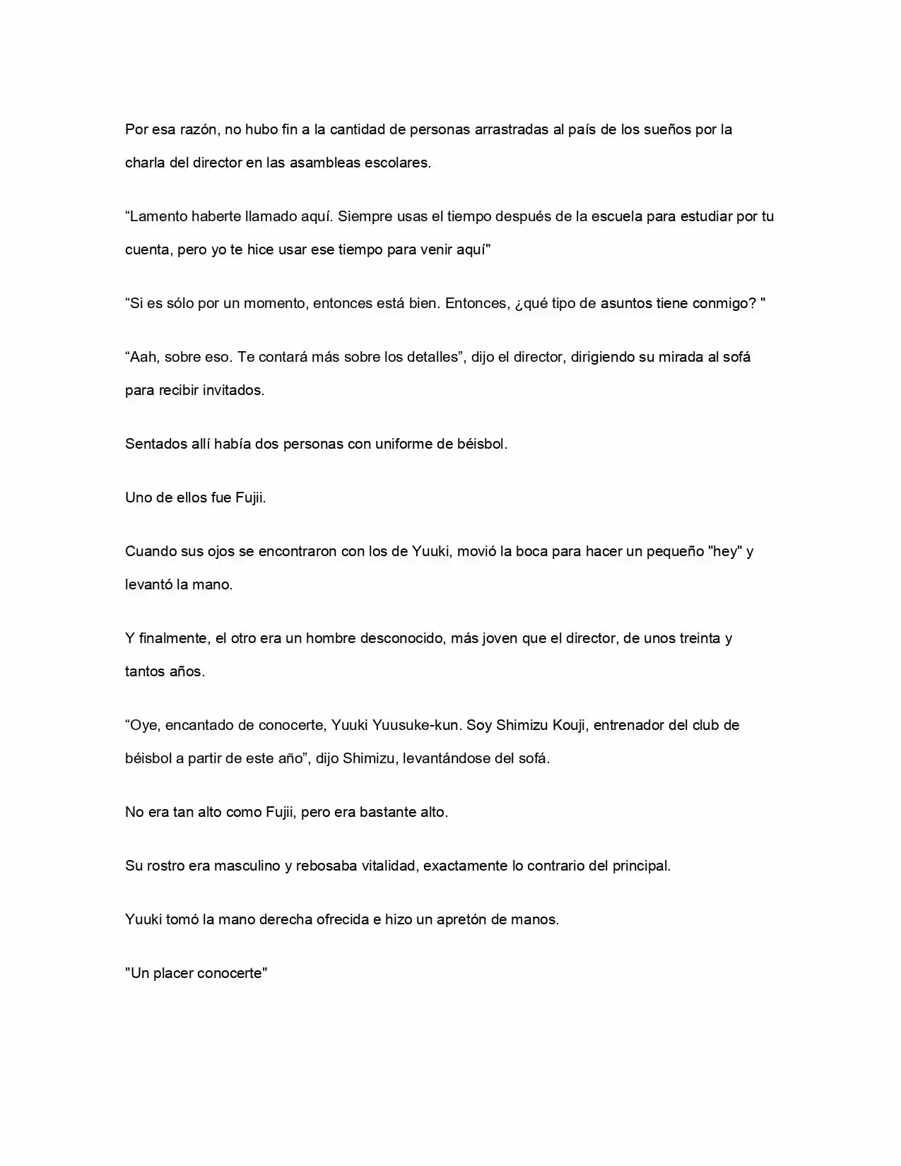 ¿Qué Pasa Si Salvaste A Una Chica Que Estaba A Punto De Saltar? (NL) (Novela) - Capítulo 5 - Página 7 - LectorTMOo