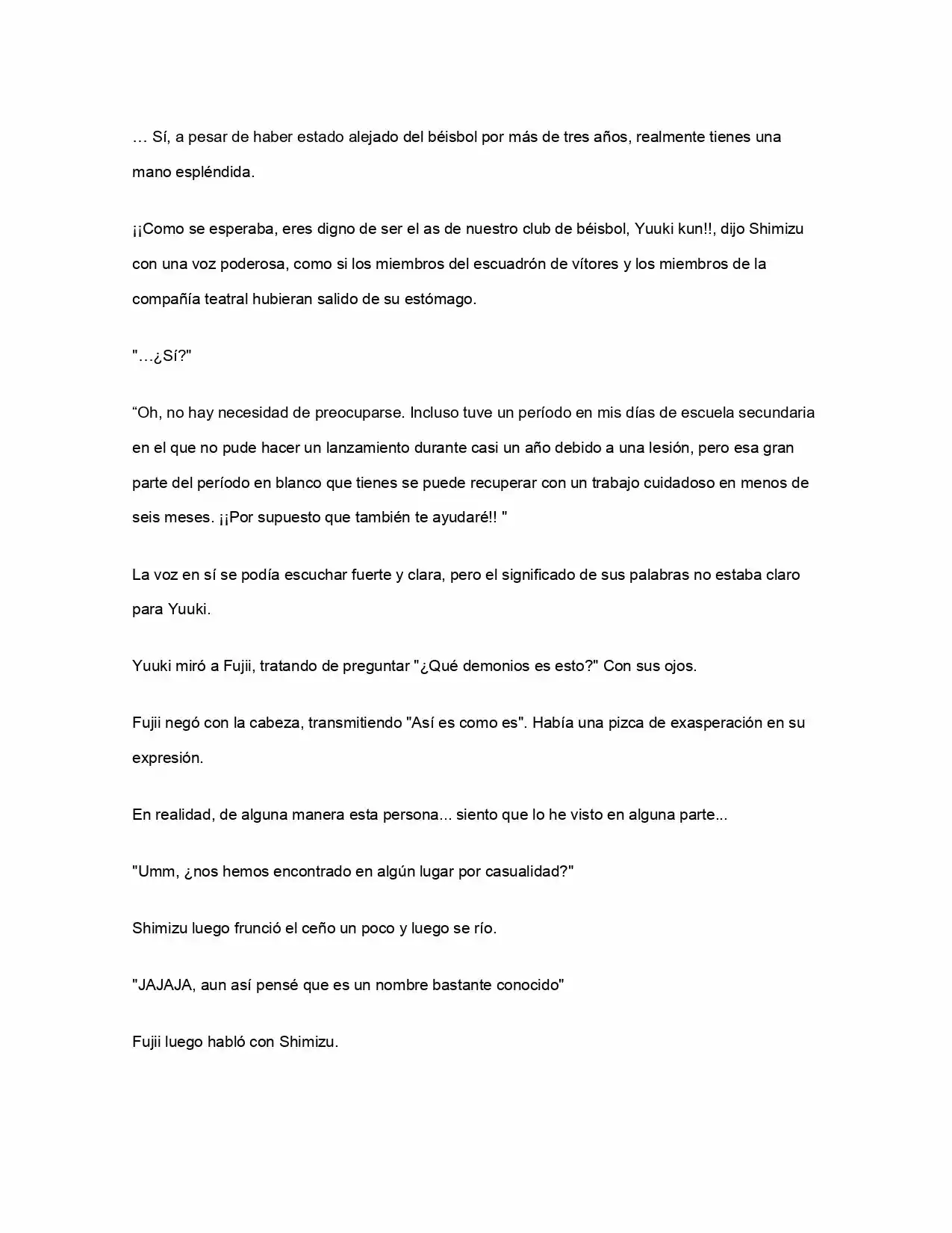 ¿Qué Pasa Si Salvaste A Una Chica Que Estaba A Punto De Saltar? (NL) (Novela) - Capítulo 5 - Página 8 - LectorTMOo