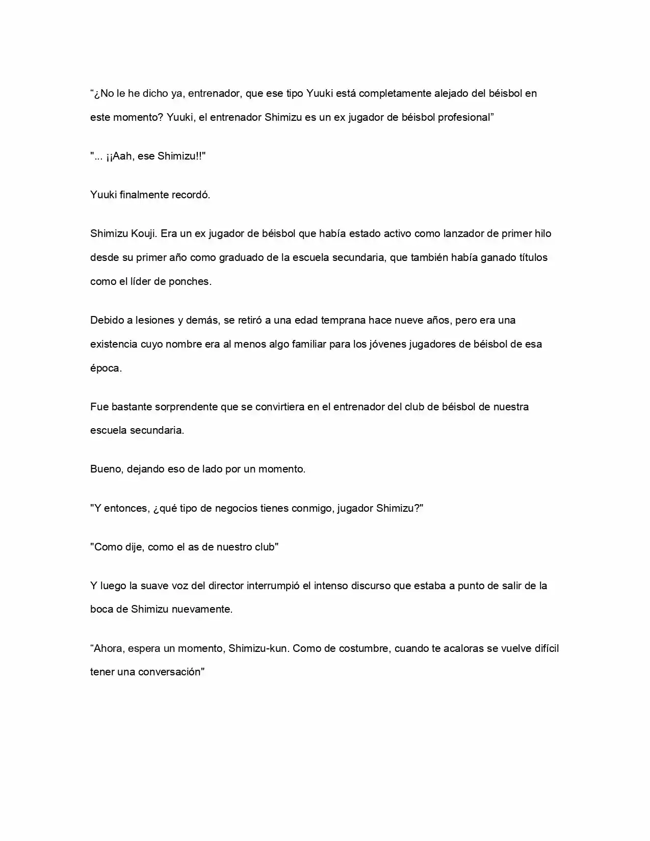 ¿Qué Pasa Si Salvaste A Una Chica Que Estaba A Punto De Saltar? (NL) (Novela) - Capítulo 5 - Página 9 - LectorTMOo