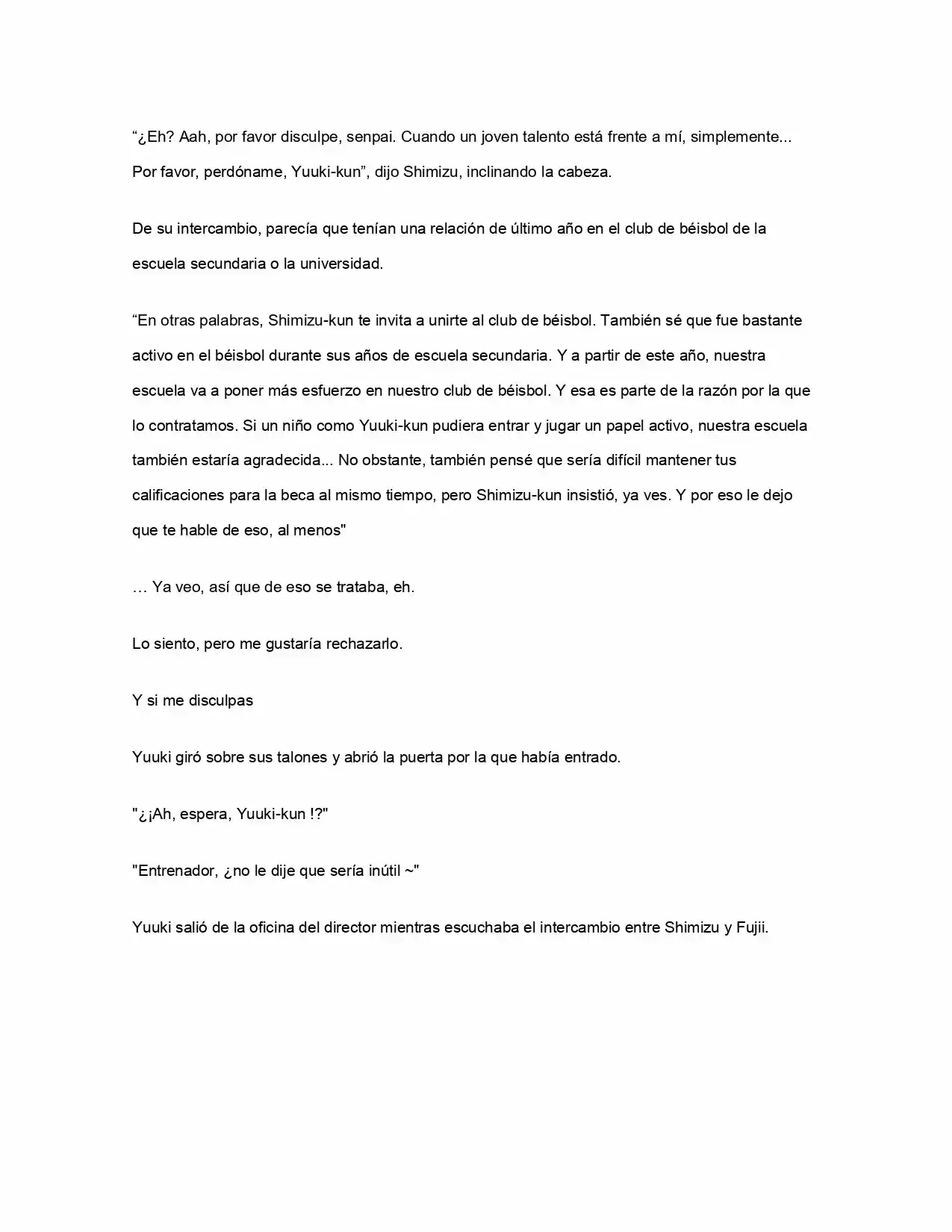 ¿Qué Pasa Si Salvaste A Una Chica Que Estaba A Punto De Saltar? (NL) (Novela) - Capítulo 5 - Página 10 - LectorTMOo