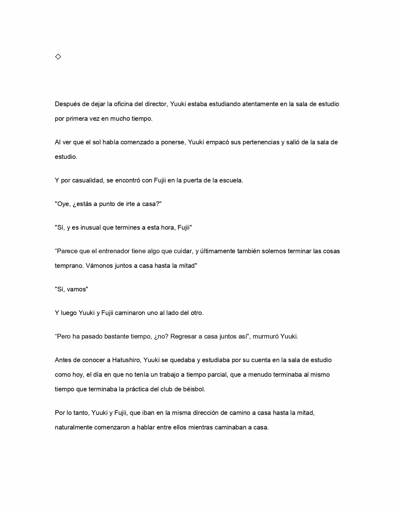 ¿Qué Pasa Si Salvaste A Una Chica Que Estaba A Punto De Saltar? (NL) (Novela) - Capítulo 5 - Página 11 - LectorTMOo