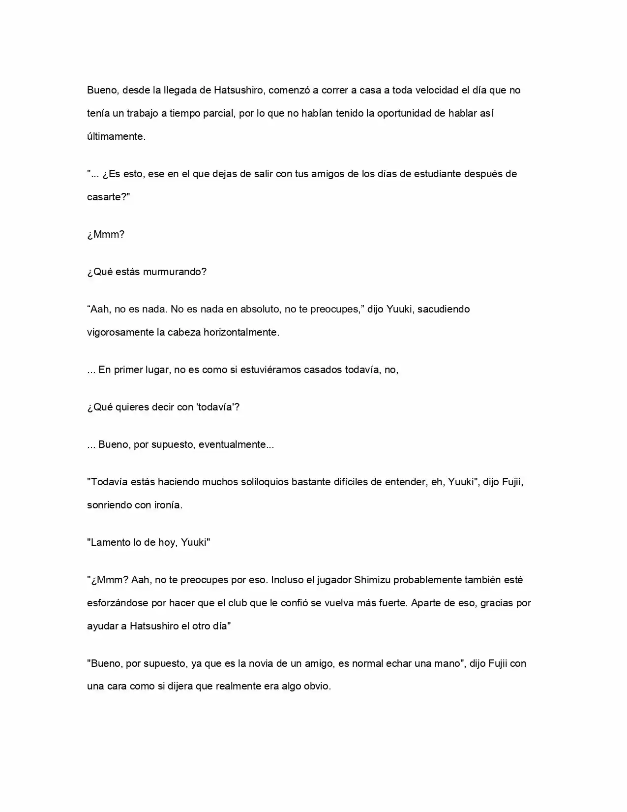 ¿Qué Pasa Si Salvaste A Una Chica Que Estaba A Punto De Saltar? (NL) (Novela) - Capítulo 5 - Página 12 - LectorTMOo