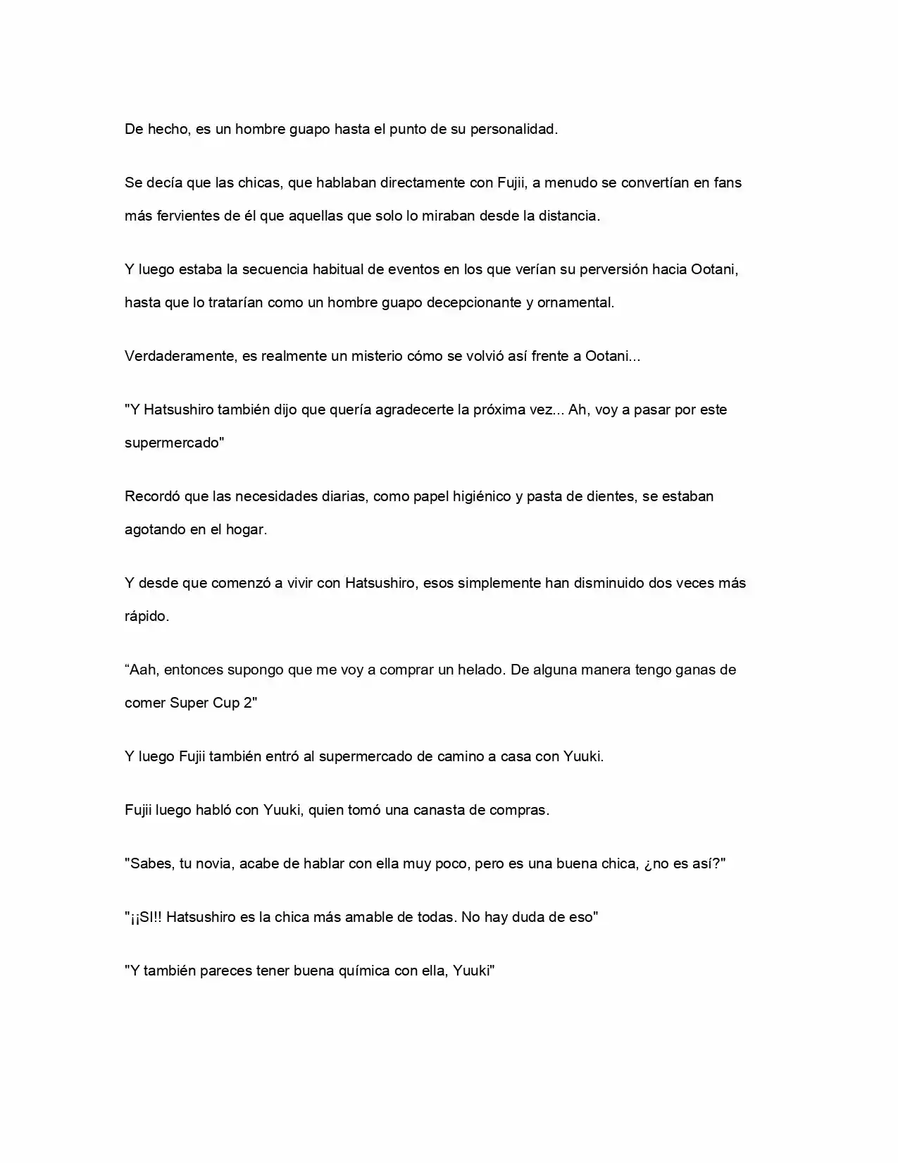 ¿Qué Pasa Si Salvaste A Una Chica Que Estaba A Punto De Saltar? (NL) (Novela) - Capítulo 5 - Página 13 - LectorTMOo