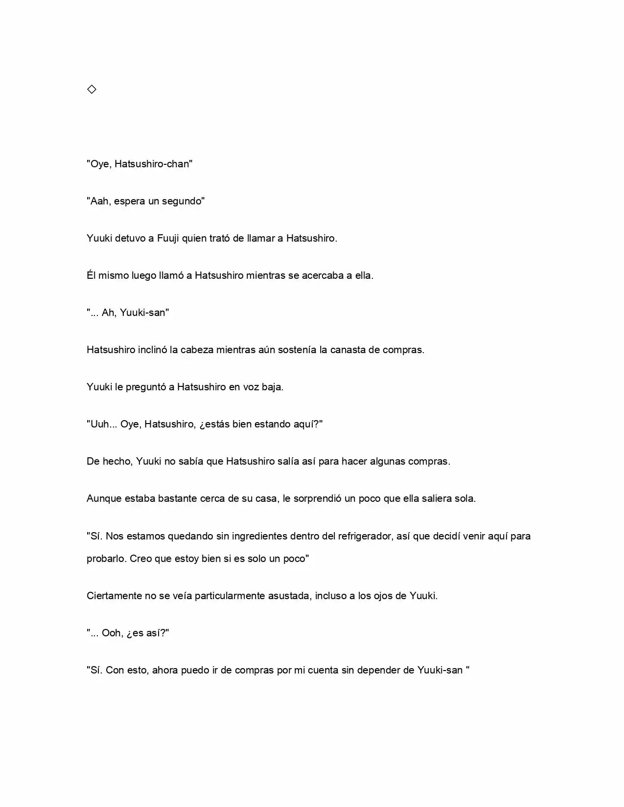 ¿Qué Pasa Si Salvaste A Una Chica Que Estaba A Punto De Saltar? (NL) (Novela) - Capítulo 5 - Página 15 - LectorTMOo