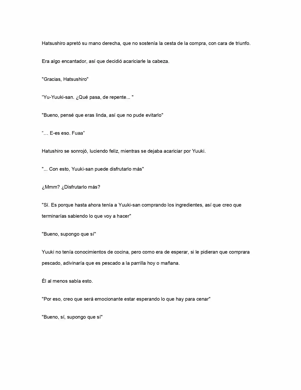 ¿Qué Pasa Si Salvaste A Una Chica Que Estaba A Punto De Saltar? (NL) (Novela) - Capítulo 5 - Página 16 - LectorTMOo