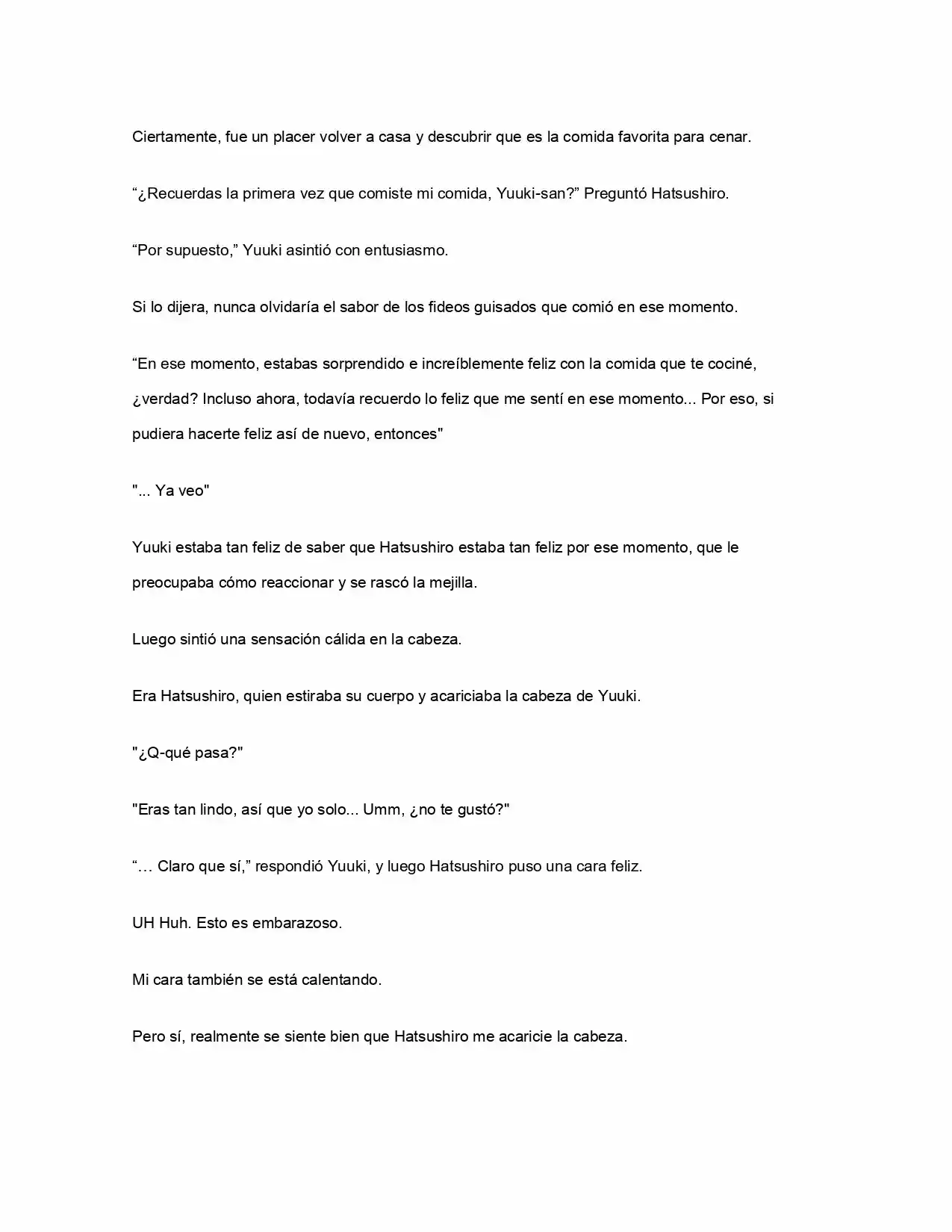 ¿Qué Pasa Si Salvaste A Una Chica Que Estaba A Punto De Saltar? (NL) (Novela) - Capítulo 5 - Página 17 - LectorTMOo