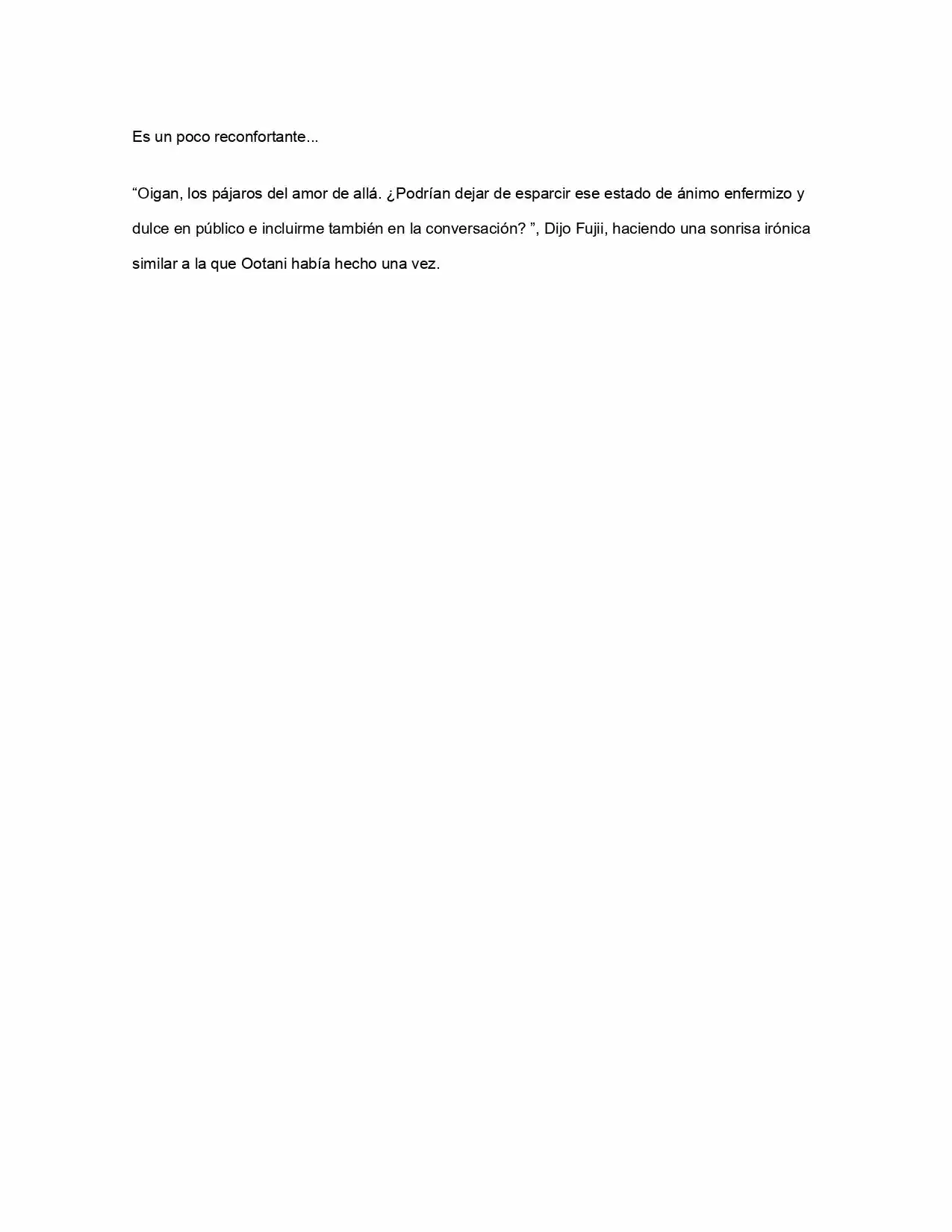 ¿Qué Pasa Si Salvaste A Una Chica Que Estaba A Punto De Saltar? (NL) (Novela) - Capítulo 5 - Página 18 - LectorTMOo