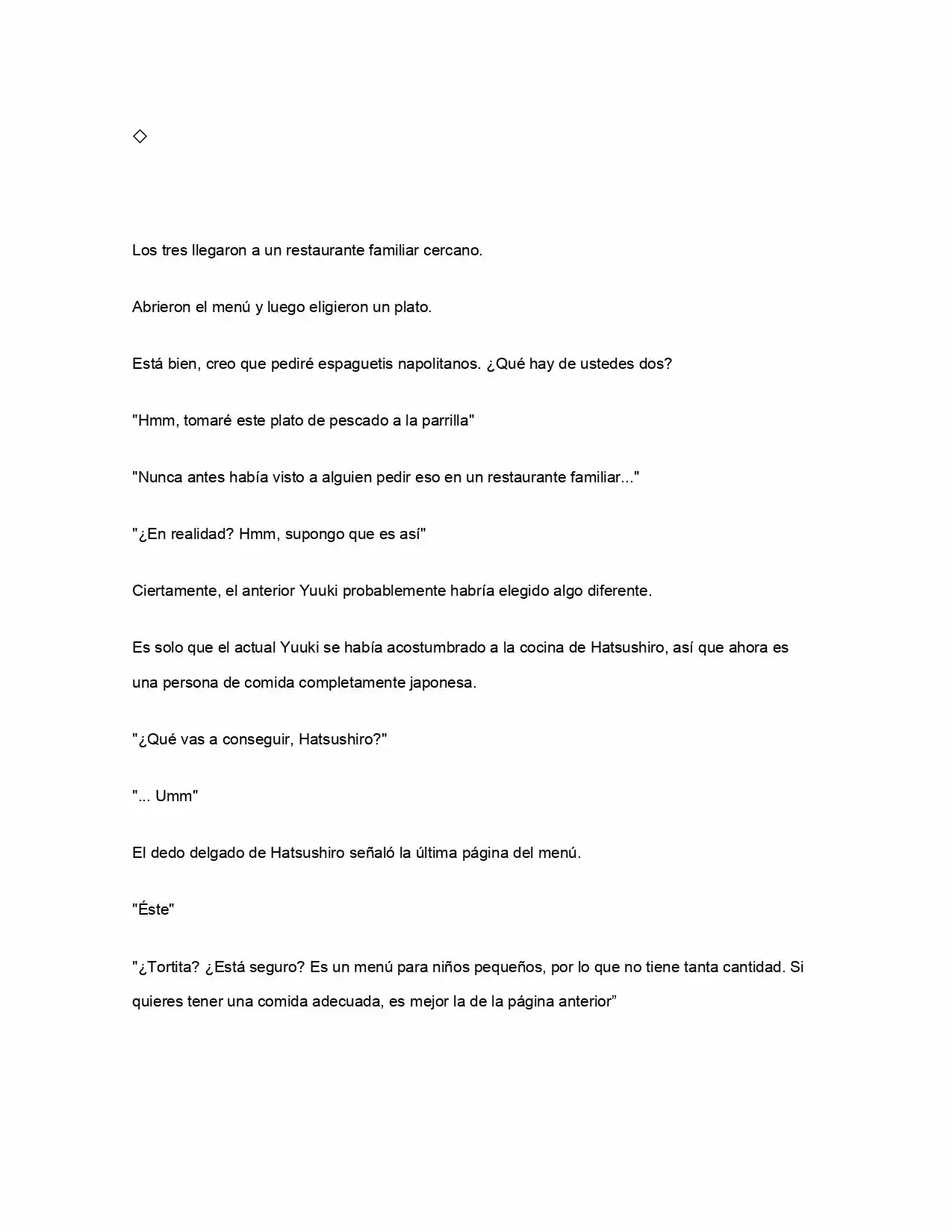 ¿Qué Pasa Si Salvaste A Una Chica Que Estaba A Punto De Saltar? (NL) (Novela) - Capítulo 5 - Página 21 - LectorTMOo