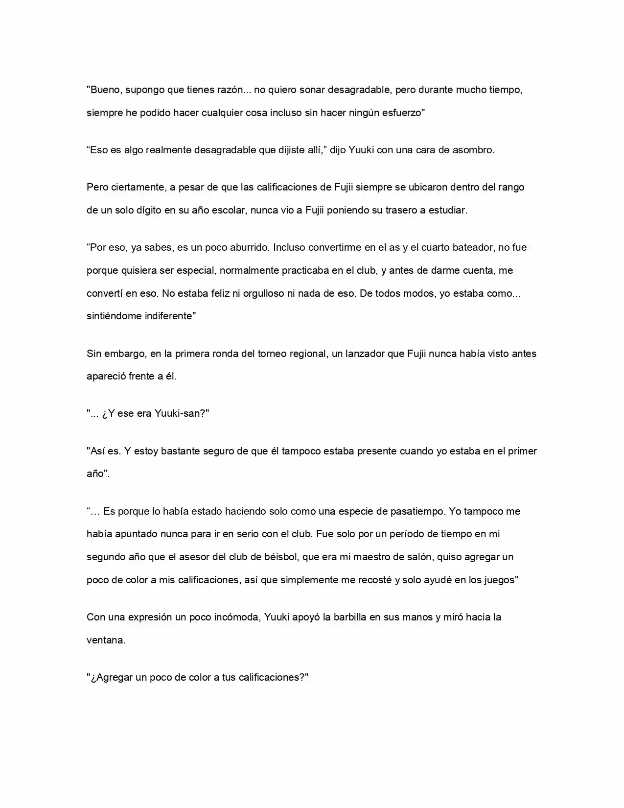 ¿Qué Pasa Si Salvaste A Una Chica Que Estaba A Punto De Saltar? (NL) (Novela) - Capítulo 5 - Página 24 - LectorTMOo