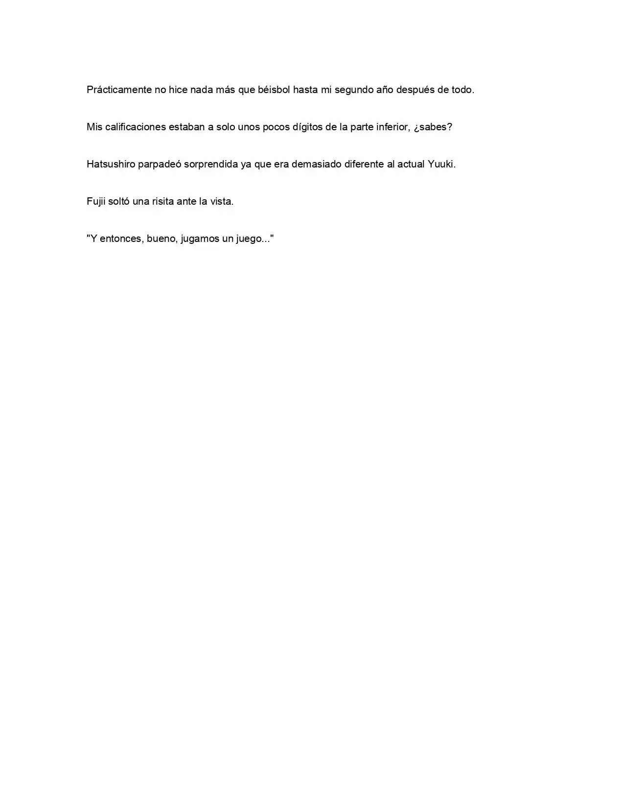 ¿Qué Pasa Si Salvaste A Una Chica Que Estaba A Punto De Saltar? (NL) (Novela) - Capítulo 5 - Página 25 - LectorTMOo