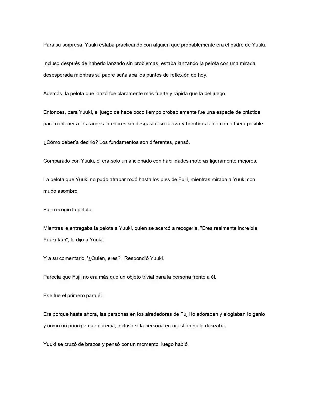 ¿Qué Pasa Si Salvaste A Una Chica Que Estaba A Punto De Saltar? (NL) (Novela) - Capítulo 5 - Página 27 - LectorTMOo