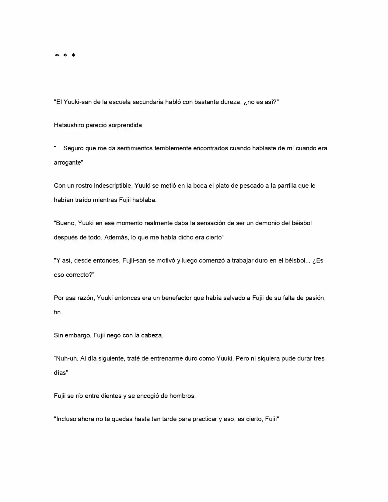 ¿Qué Pasa Si Salvaste A Una Chica Que Estaba A Punto De Saltar? (NL) (Novela) - Capítulo 5 - Página 29 - LectorTMOo
