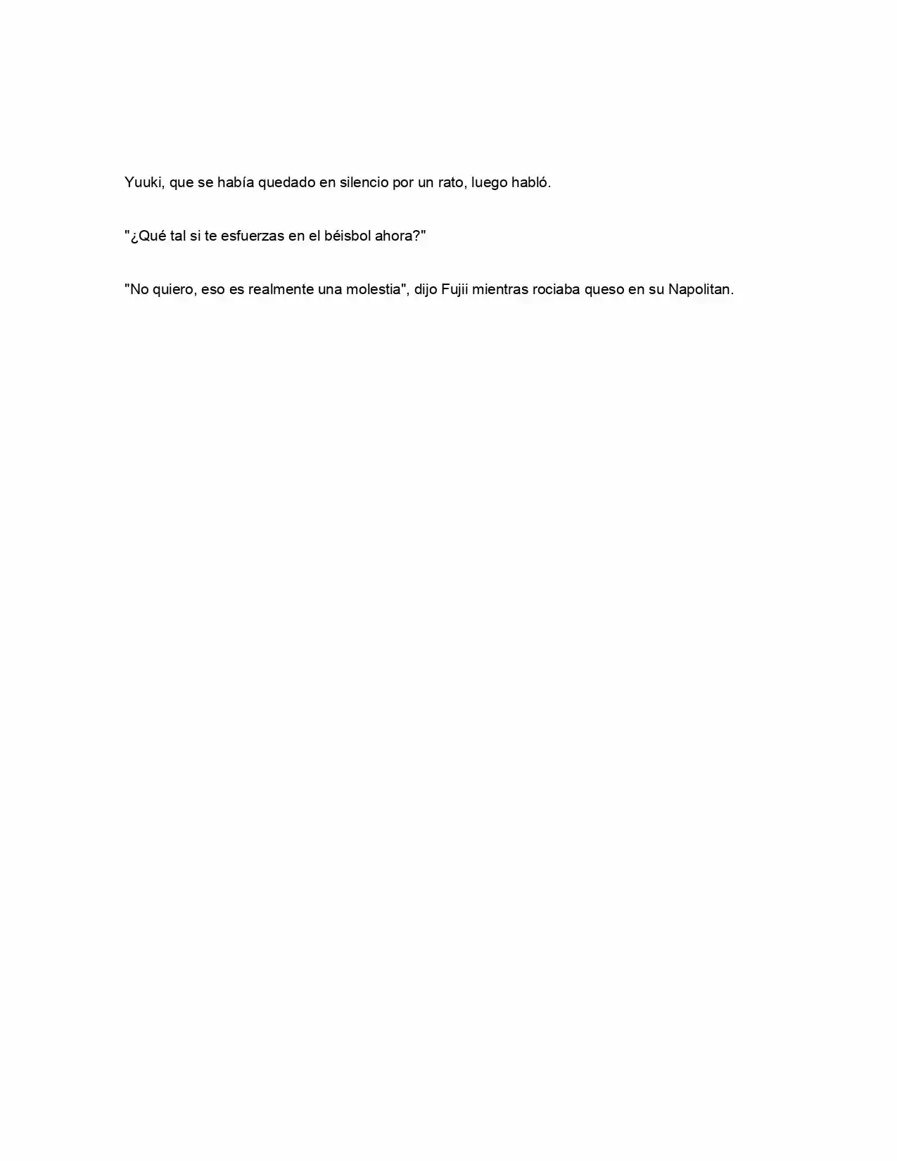 ¿Qué Pasa Si Salvaste A Una Chica Que Estaba A Punto De Saltar? (NL) (Novela) - Capítulo 5 - Página 31 - LectorTMOo