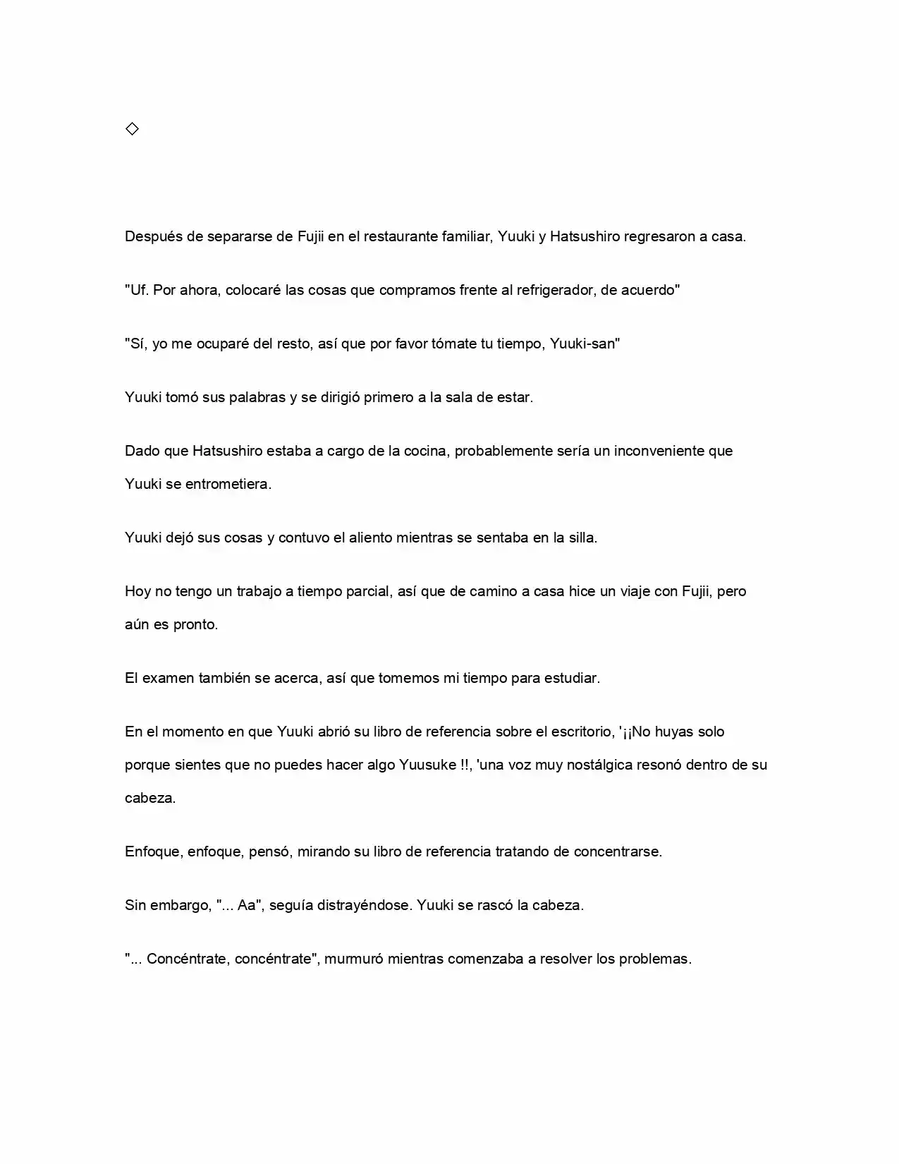 ¿Qué Pasa Si Salvaste A Una Chica Que Estaba A Punto De Saltar? (NL) (Novela) - Capítulo 5 - Página 32 - LectorTMOo