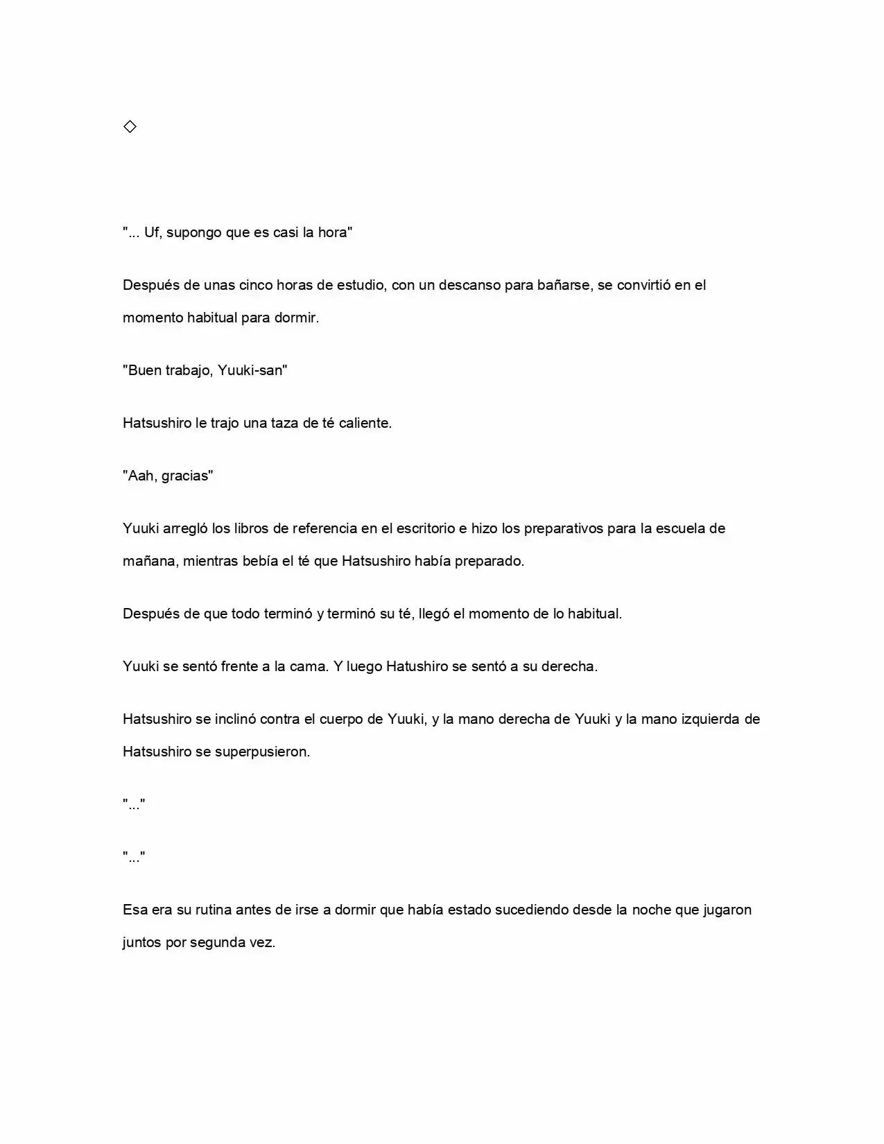 ¿Qué Pasa Si Salvaste A Una Chica Que Estaba A Punto De Saltar? (NL) (Novela) - Capítulo 5 - Página 33 - LectorTMOo