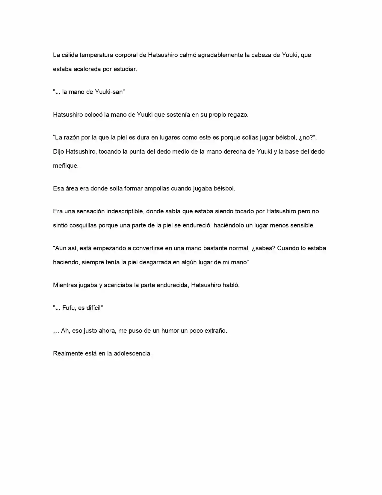 ¿Qué Pasa Si Salvaste A Una Chica Que Estaba A Punto De Saltar? (NL) (Novela) - Capítulo 5 - Página 34 - LectorTMOo