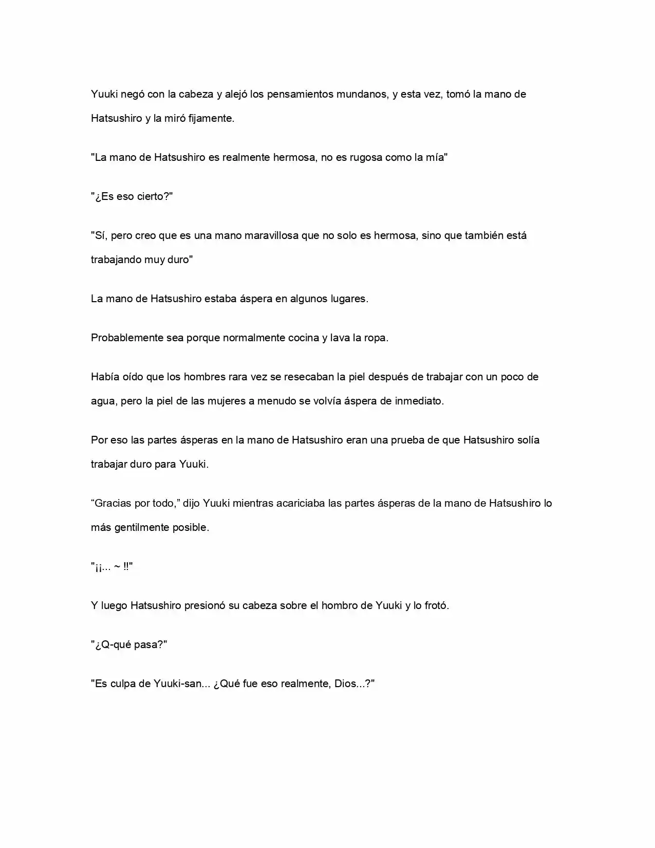 ¿Qué Pasa Si Salvaste A Una Chica Que Estaba A Punto De Saltar? (NL) (Novela) - Capítulo 5 - Página 36 - LectorTMOo