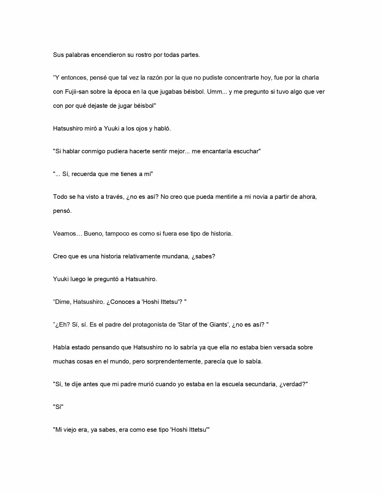 ¿Qué Pasa Si Salvaste A Una Chica Que Estaba A Punto De Saltar? (NL) (Novela) - Capítulo 5 - Página 38 - LectorTMOo