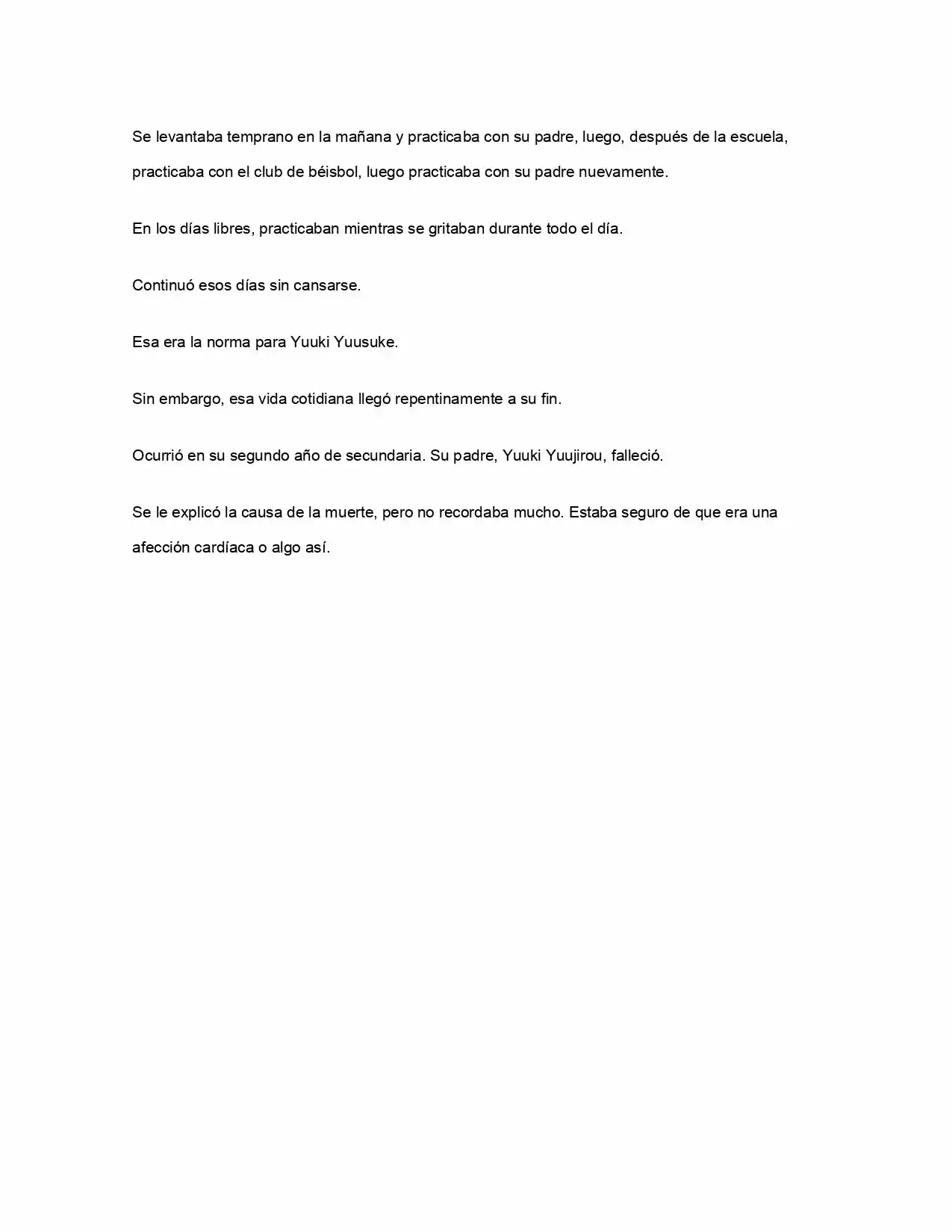 ¿Qué Pasa Si Salvaste A Una Chica Que Estaba A Punto De Saltar? (NL) (Novela) - Capítulo 5 - Página 40 - LectorTMOo