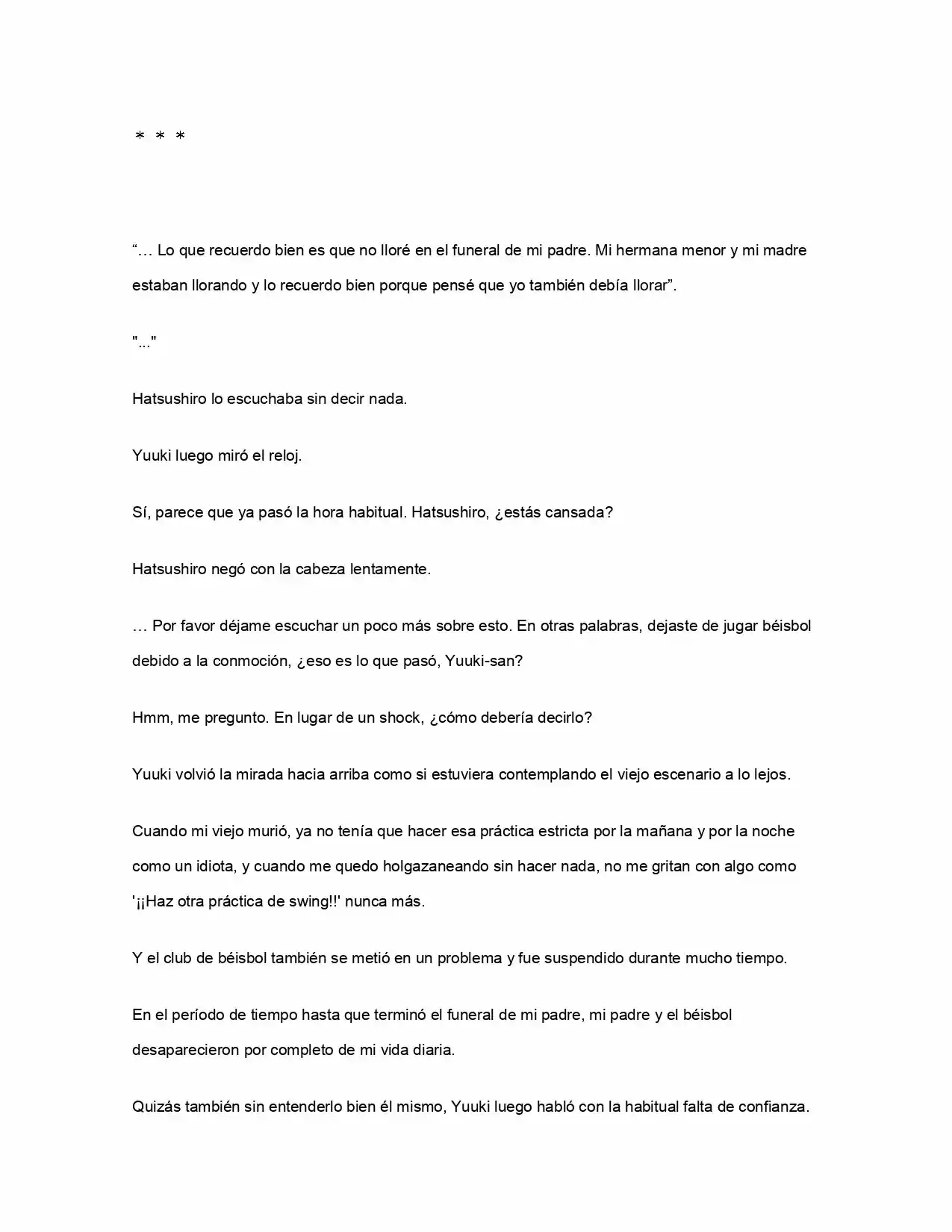 ¿Qué Pasa Si Salvaste A Una Chica Que Estaba A Punto De Saltar? (NL) (Novela) - Capítulo 5 - Página 41 - LectorTMOo
