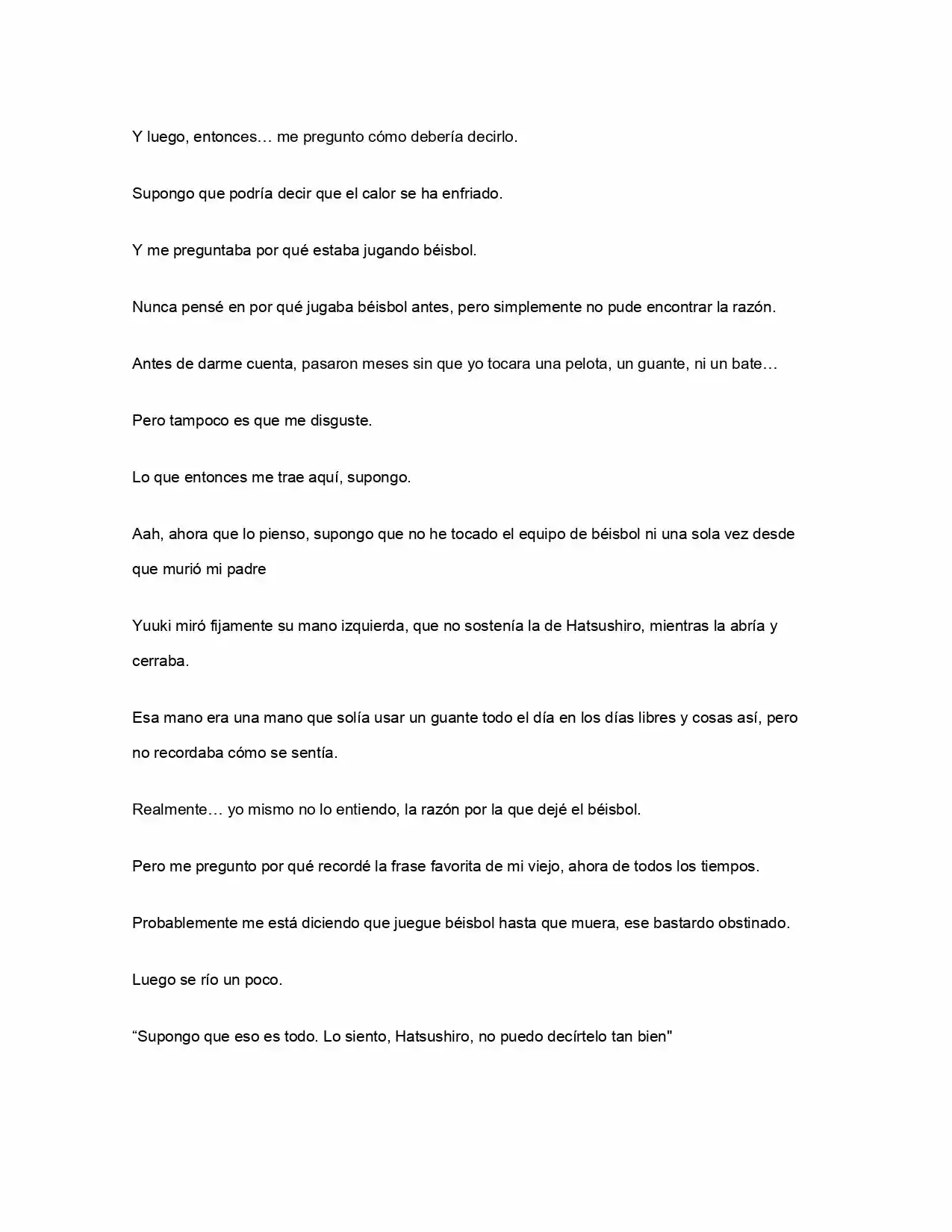¿Qué Pasa Si Salvaste A Una Chica Que Estaba A Punto De Saltar? (NL) (Novela) - Capítulo 5 - Página 42 - LectorTMOo