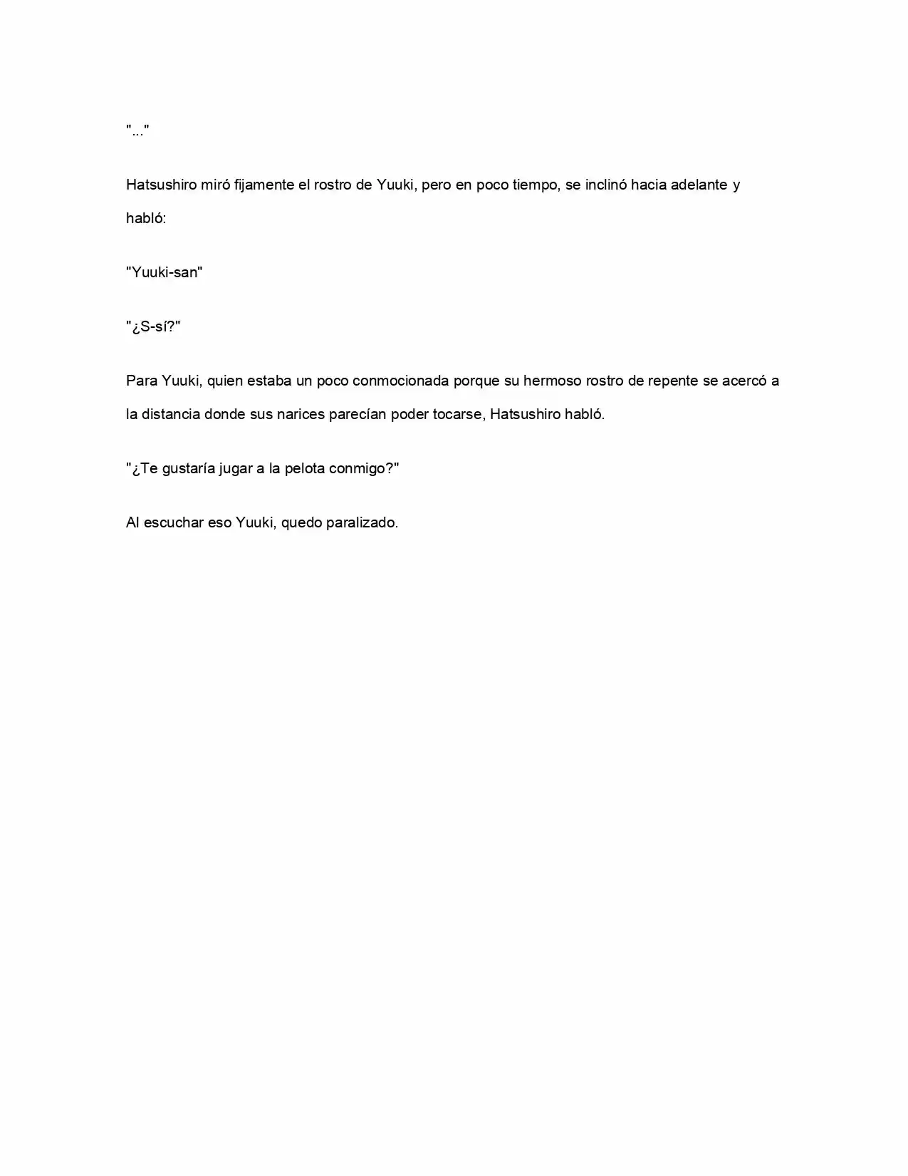 ¿Qué Pasa Si Salvaste A Una Chica Que Estaba A Punto De Saltar? (NL) (Novela) - Capítulo 5 - Página 43 - LectorTMOo