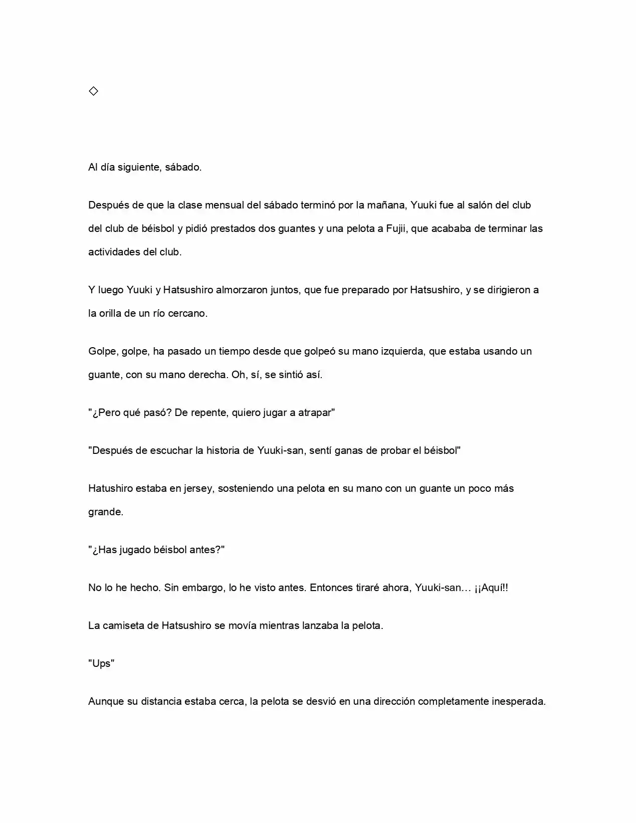 ¿Qué Pasa Si Salvaste A Una Chica Que Estaba A Punto De Saltar? (NL) (Novela) - Capítulo 5 - Página 44 - LectorTMOo