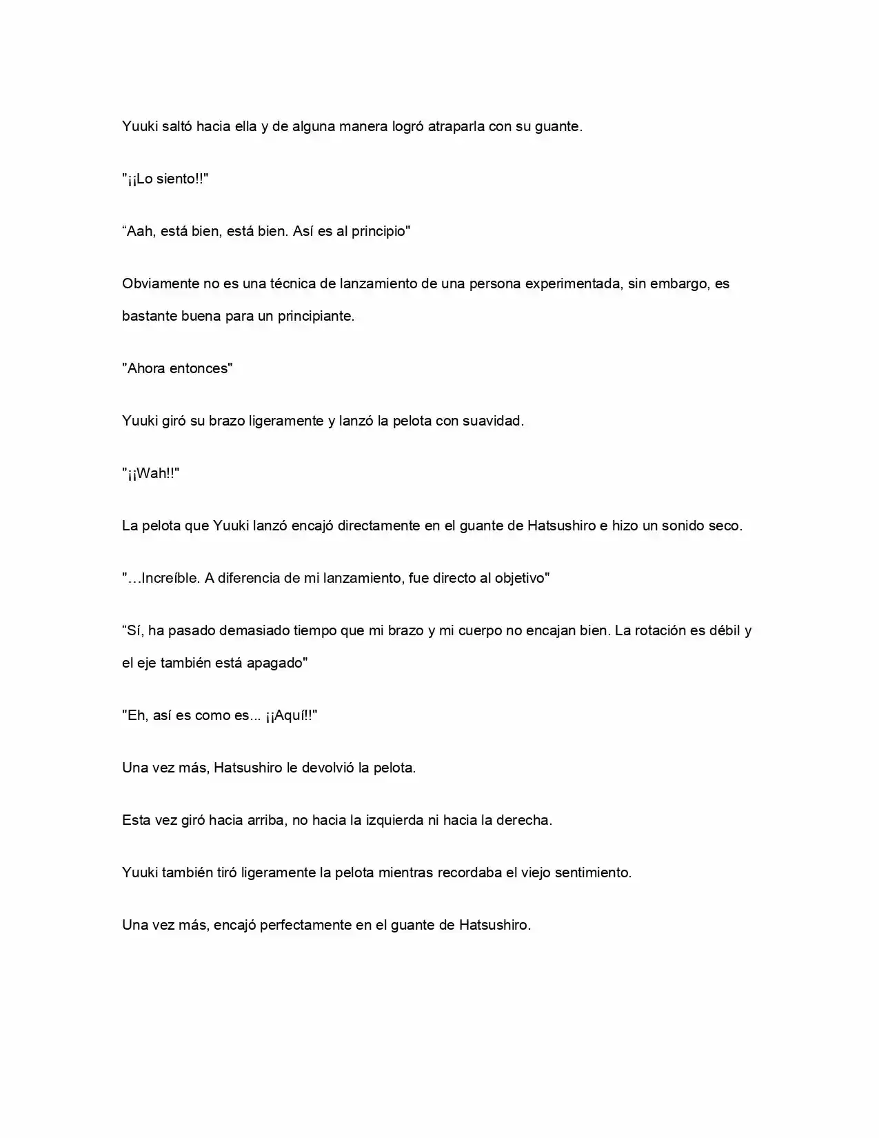 ¿Qué Pasa Si Salvaste A Una Chica Que Estaba A Punto De Saltar? (NL) (Novela) - Capítulo 5 - Página 45 - LectorTMOo