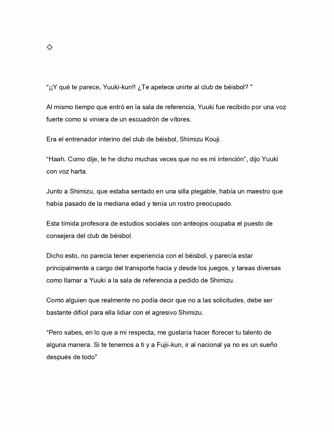 ¿Qué Pasa Si Salvaste A Una Chica Que Estaba A Punto De Saltar? (NL) (Novela) - Capítulo 6 - Página 4 - LectorTMOo
