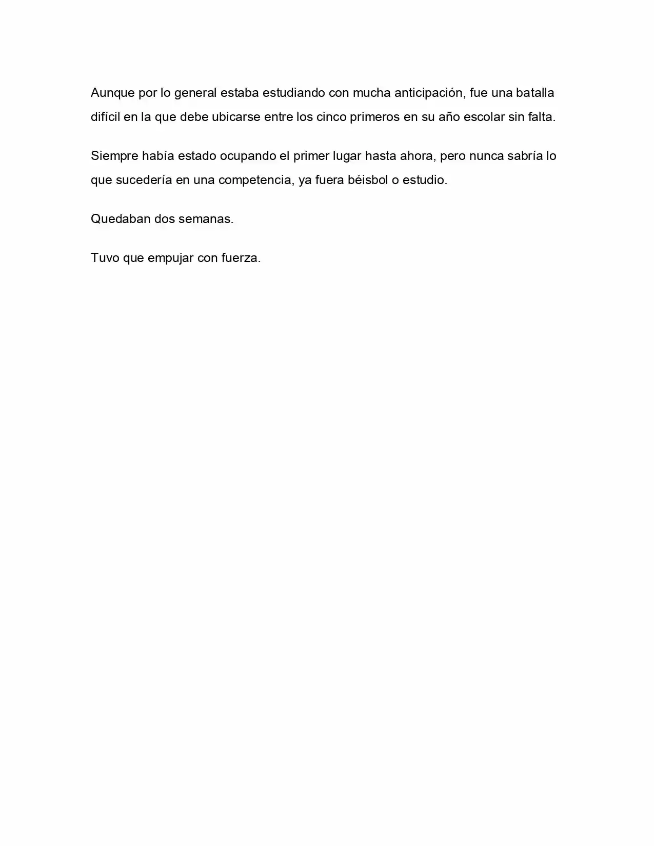 ¿Qué Pasa Si Salvaste A Una Chica Que Estaba A Punto De Saltar? (NL) (Novela) - Capítulo 6 - Página 6 - LectorTMOo