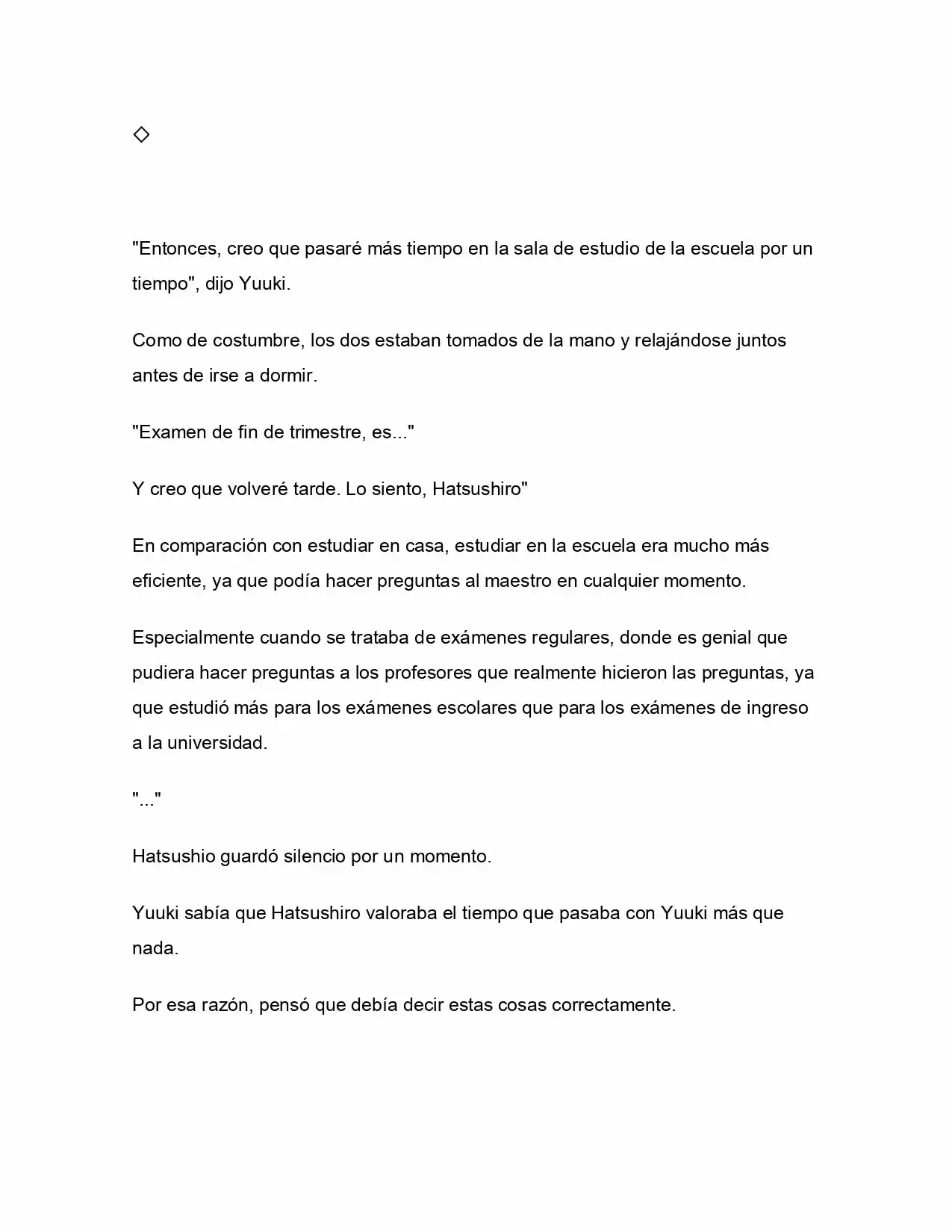 ¿Qué Pasa Si Salvaste A Una Chica Que Estaba A Punto De Saltar? (NL) (Novela) - Capítulo 6 - Página 7 - LectorTMOo