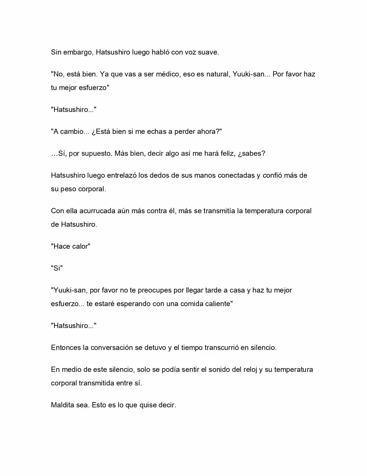 ¿Qué Pasa Si Salvaste A Una Chica Que Estaba A Punto De Saltar? (NL) (Novela) - Capítulo 6 - Página 8 - LectorTMOo
