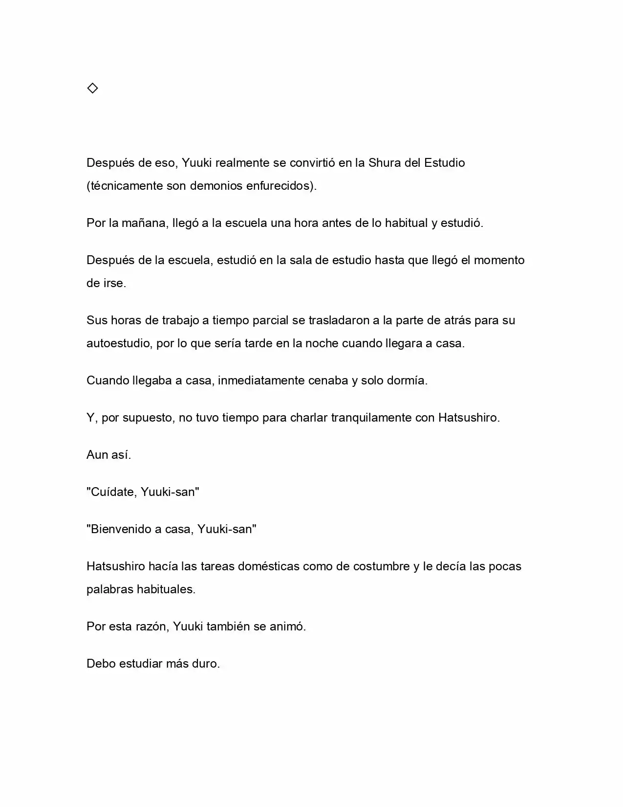 ¿Qué Pasa Si Salvaste A Una Chica Que Estaba A Punto De Saltar? (NL) (Novela) - Capítulo 6 - Página 10 - LectorTMOo