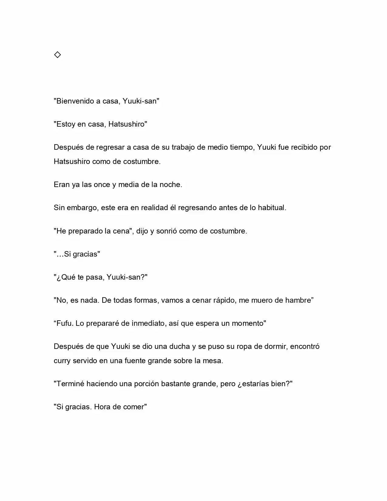 ¿Qué Pasa Si Salvaste A Una Chica Que Estaba A Punto De Saltar? (NL) (Novela) - Capítulo 6 - Página 15 - LectorTMOo