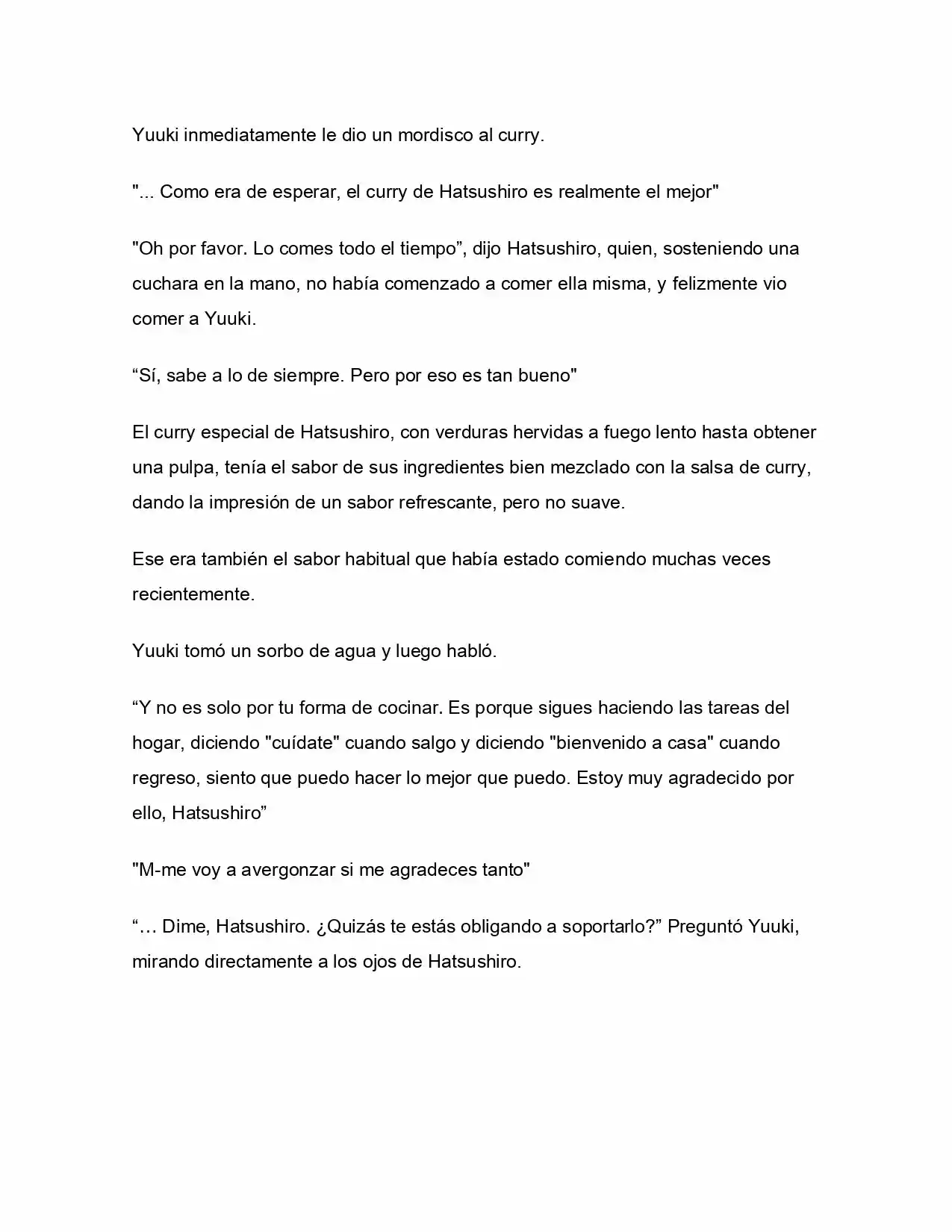 ¿Qué Pasa Si Salvaste A Una Chica Que Estaba A Punto De Saltar? (NL) (Novela) - Capítulo 6 - Página 16 - LectorTMOo