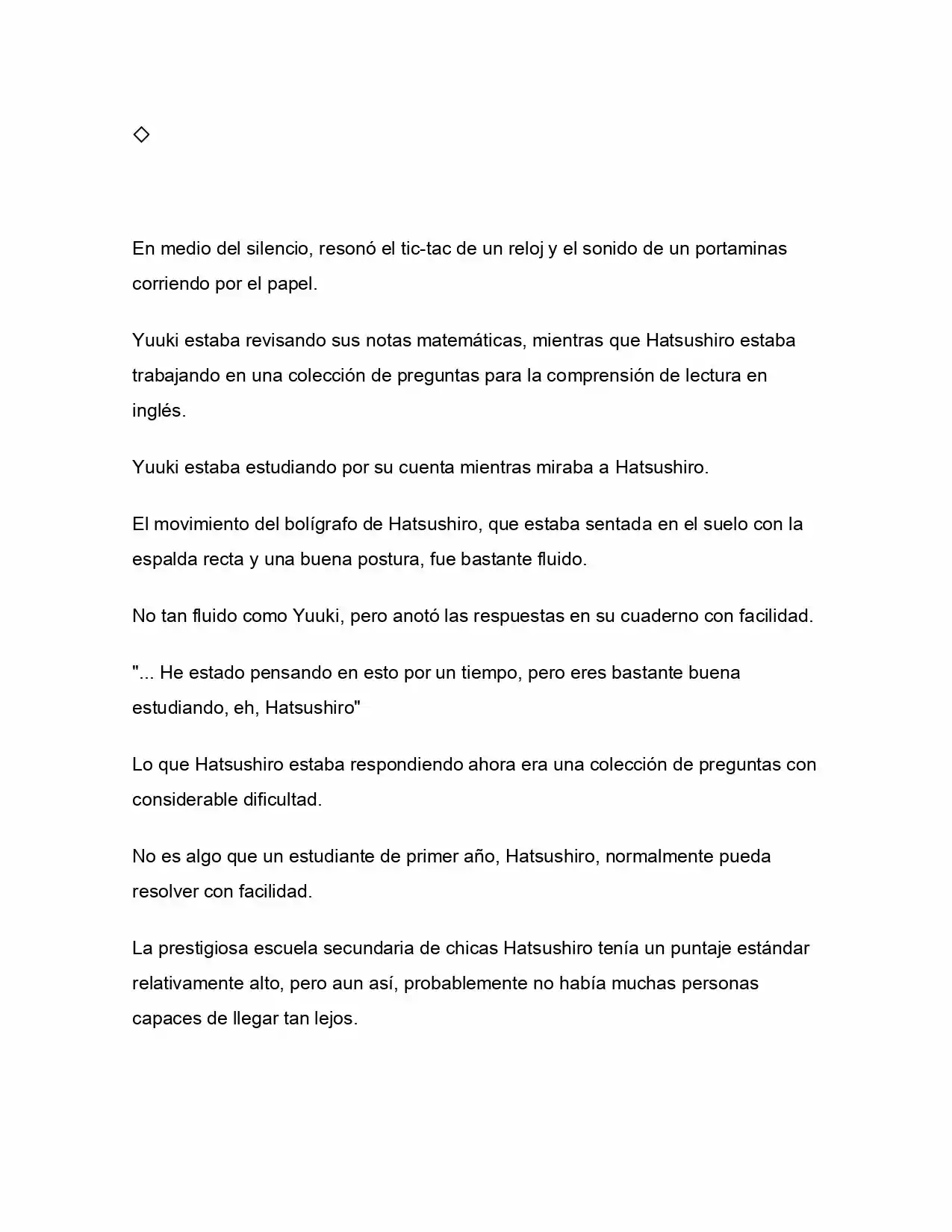 ¿Qué Pasa Si Salvaste A Una Chica Que Estaba A Punto De Saltar? (NL) (Novela) - Capítulo 6 - Página 19 - LectorTMOo