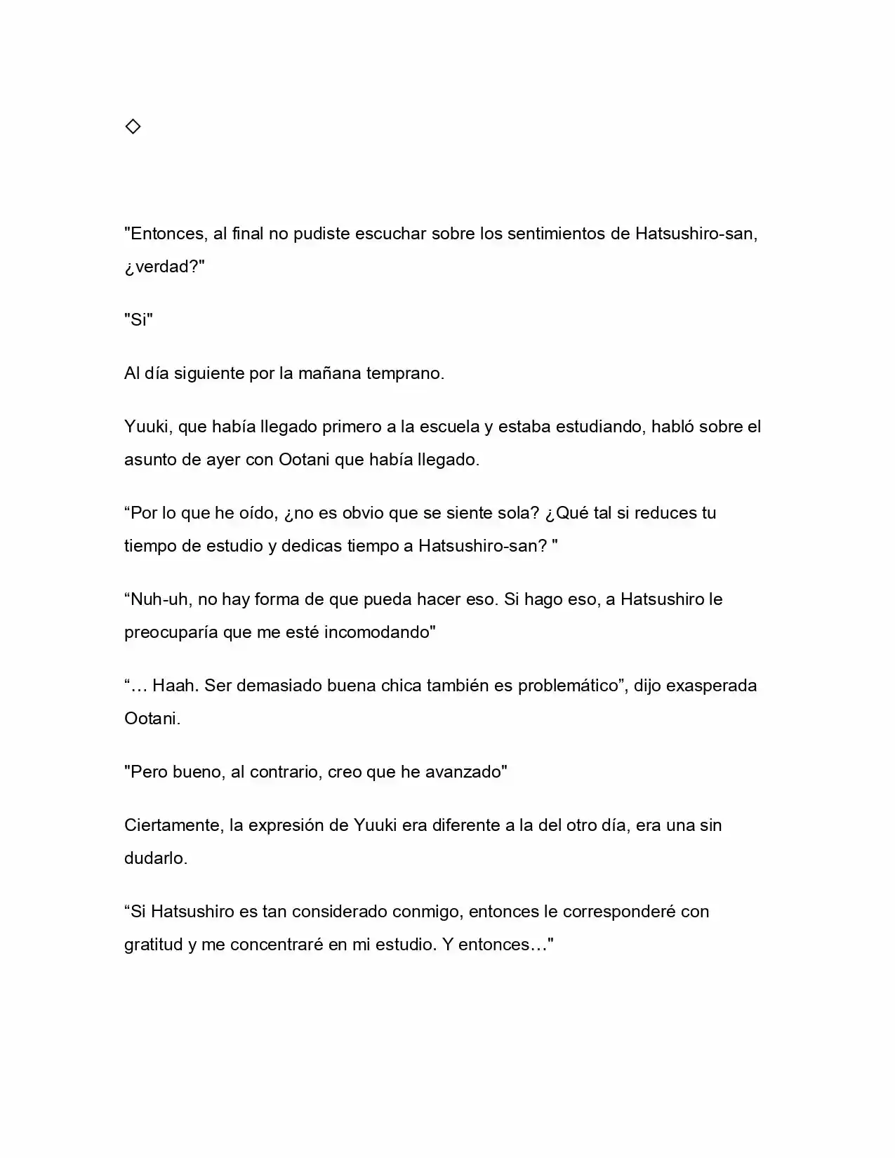 ¿Qué Pasa Si Salvaste A Una Chica Que Estaba A Punto De Saltar? (NL) (Novela) - Capítulo 6 - Página 22 - LectorTMOo