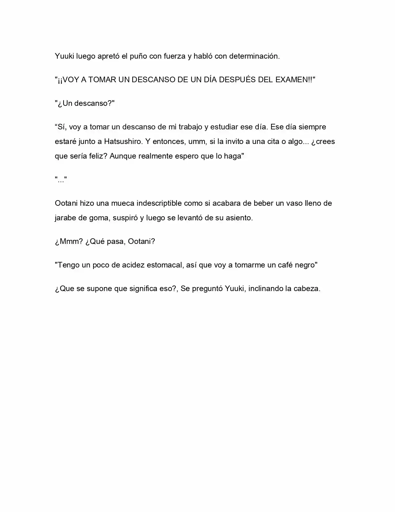 ¿Qué Pasa Si Salvaste A Una Chica Que Estaba A Punto De Saltar? (NL) (Novela) - Capítulo 6 - Página 23 - LectorTMOo
