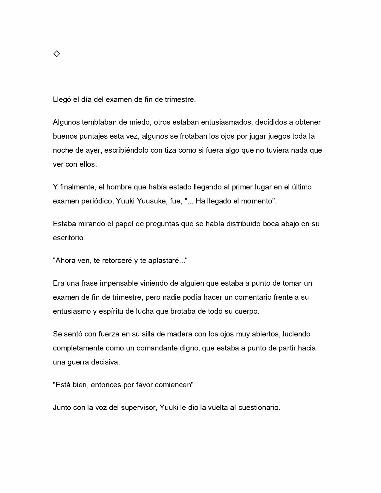 ¿Qué Pasa Si Salvaste A Una Chica Que Estaba A Punto De Saltar? (NL) (Novela) - Capítulo 6 - Página 24 - LectorTMOo