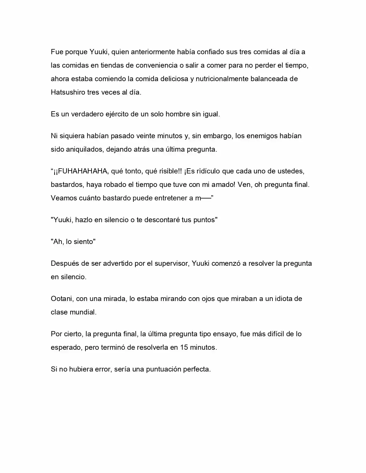 ¿Qué Pasa Si Salvaste A Una Chica Que Estaba A Punto De Saltar? (NL) (Novela) - Capítulo 6 - Página 26 - LectorTMOo