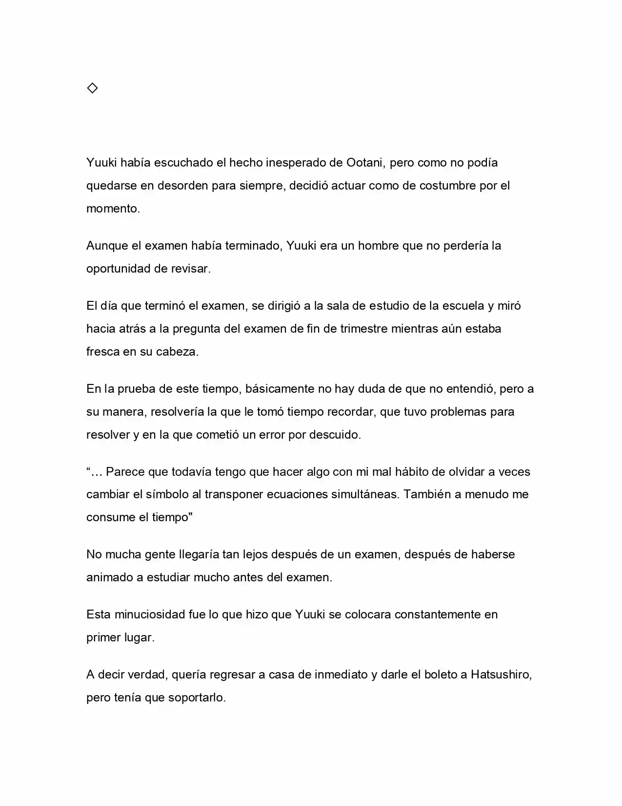 ¿Qué Pasa Si Salvaste A Una Chica Que Estaba A Punto De Saltar? (NL) (Novela) - Capítulo 6 - Página 30 - LectorTMOo