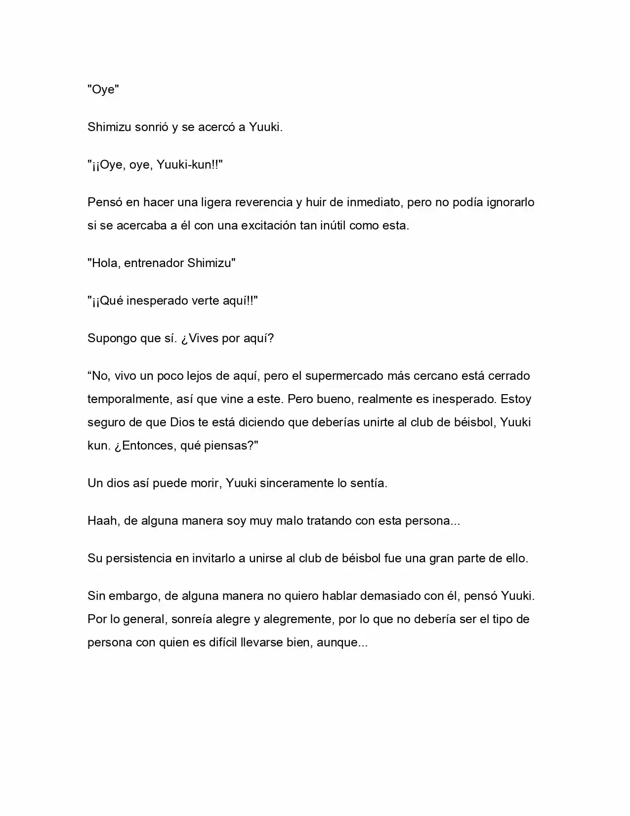 ¿Qué Pasa Si Salvaste A Una Chica Que Estaba A Punto De Saltar? (NL) (Novela) - Capítulo 6 - Página 33 - LectorTMOo