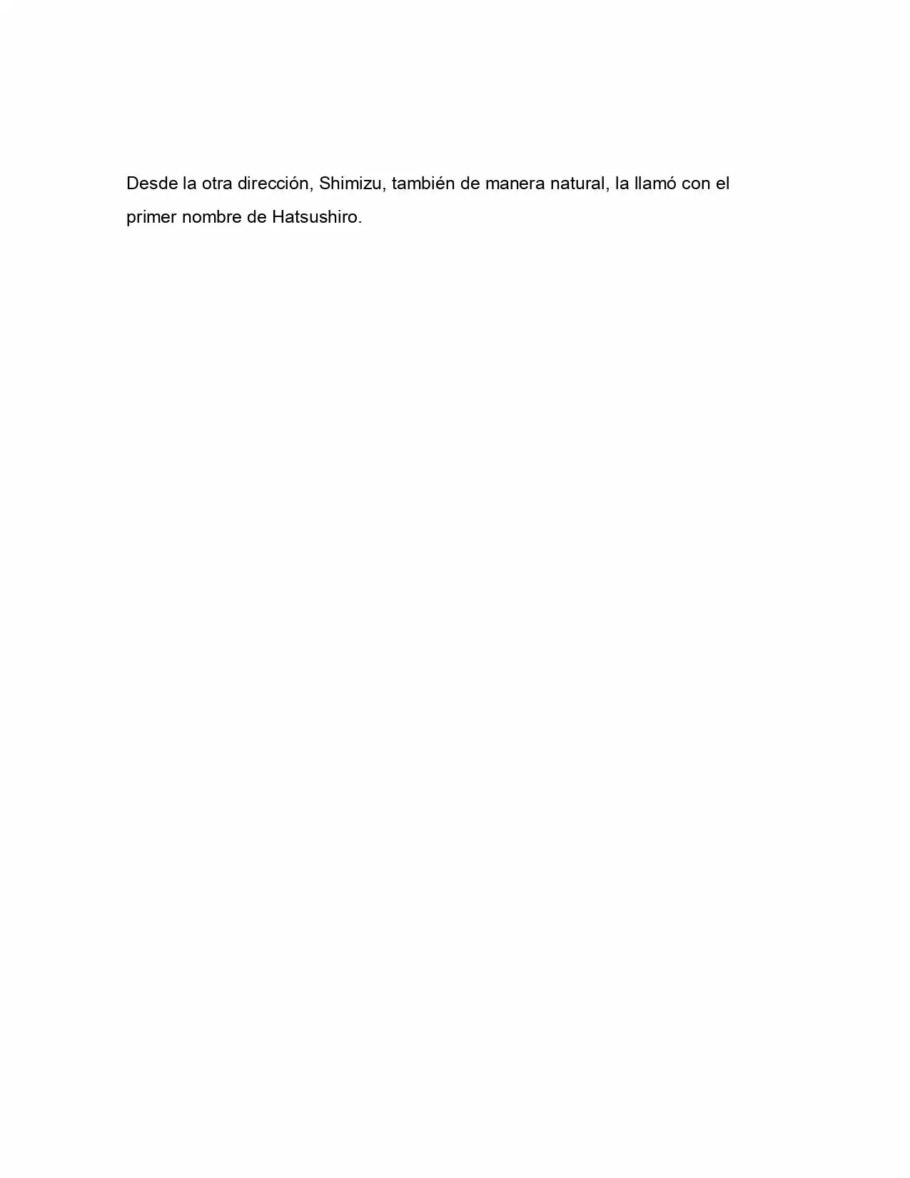 ¿Qué Pasa Si Salvaste A Una Chica Que Estaba A Punto De Saltar? (NL) (Novela) - Capítulo 6 - Página 38 - LectorTMOo