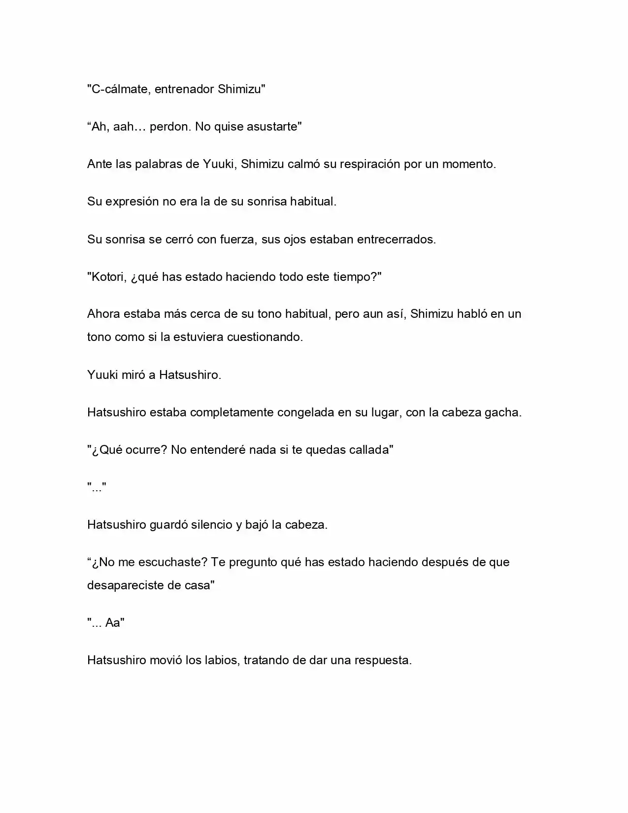 ¿Qué Pasa Si Salvaste A Una Chica Que Estaba A Punto De Saltar? (NL) (Novela) - Capítulo 7 - Página 4 - LectorTMOo