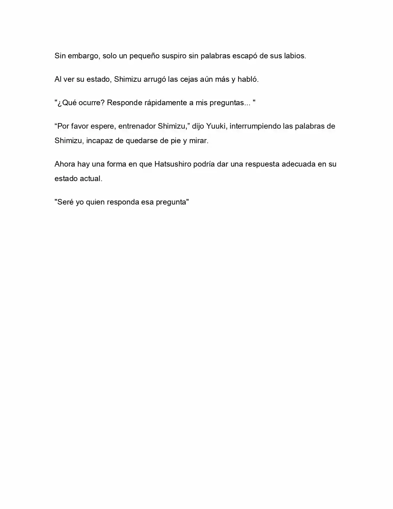 ¿Qué Pasa Si Salvaste A Una Chica Que Estaba A Punto De Saltar? (NL) (Novela) - Capítulo 7 - Página 5 - LectorTMOo