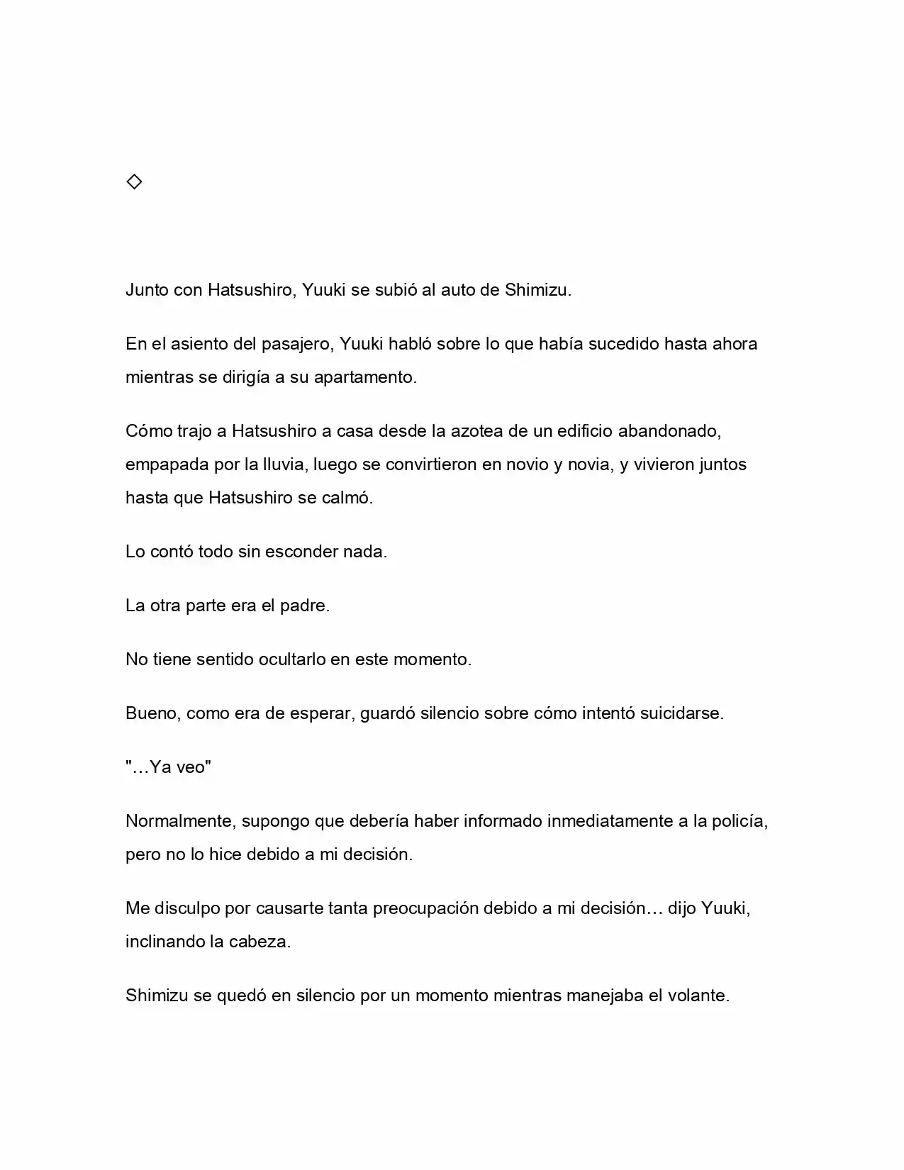 ¿Qué Pasa Si Salvaste A Una Chica Que Estaba A Punto De Saltar? (NL) (Novela) - Capítulo 7 - Página 6 - LectorTMOo