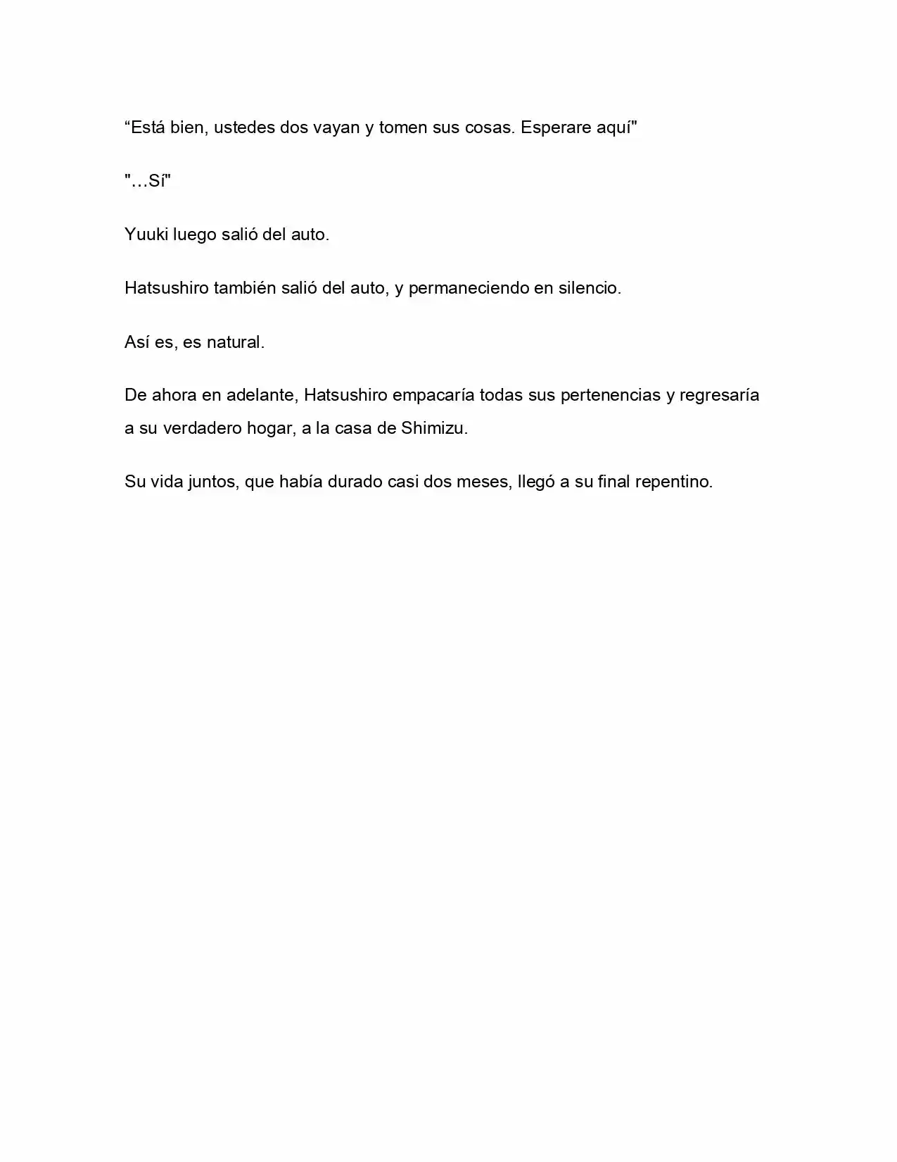 ¿Qué Pasa Si Salvaste A Una Chica Que Estaba A Punto De Saltar? (NL) (Novela) - Capítulo 7 - Página 9 - LectorTMOo