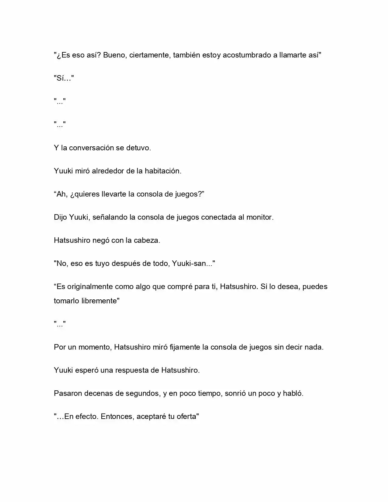 ¿Qué Pasa Si Salvaste A Una Chica Que Estaba A Punto De Saltar? (NL) (Novela) - Capítulo 7 - Página 11 - LectorTMOo