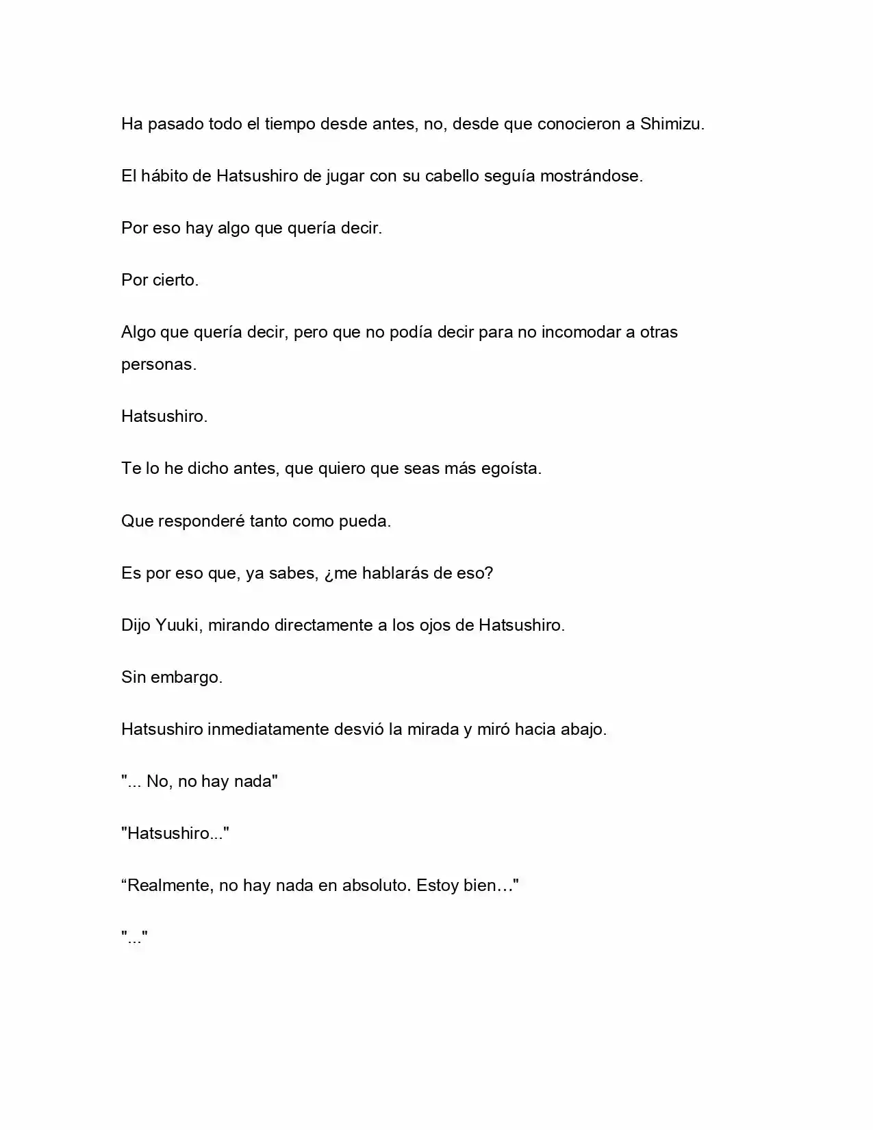 ¿Qué Pasa Si Salvaste A Una Chica Que Estaba A Punto De Saltar? (NL) (Novela) - Capítulo 7 - Página 13 - LectorTMOo